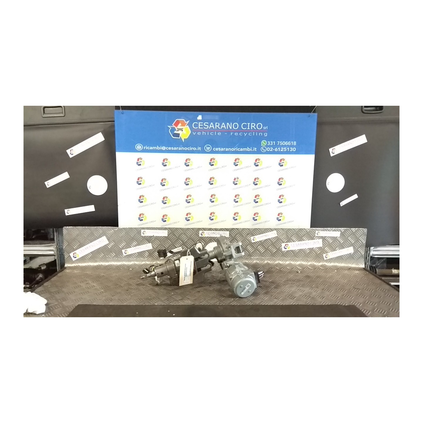 SERVOSTERZO ELETTRONICO 044 TOYOTA C-HR (09/16-) 2ZR 4520AF4010