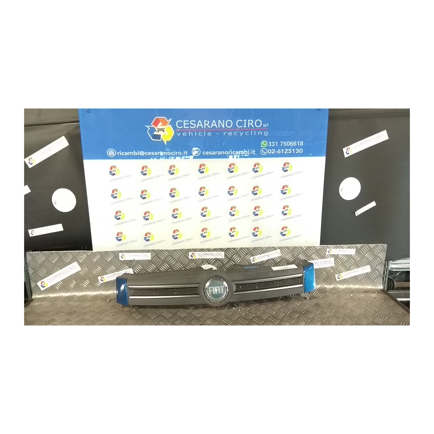 GRIGLIA 053 FIAT PANDA (2Q) (09/03-12/10) 188A4000 735363745