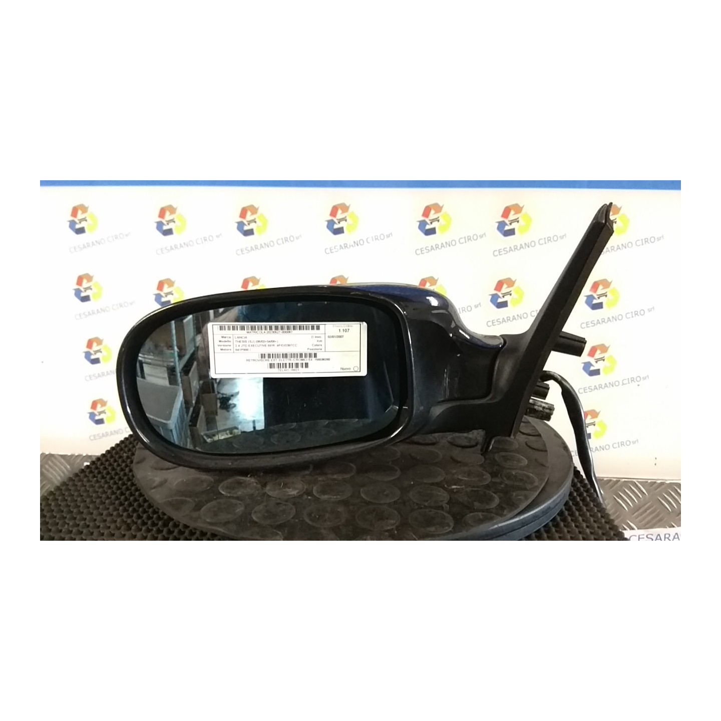 RETROVISORE EST. ELETTR./CROMICI SX. 067 LANCIA THESIS (SJ) (06/02-04/08) 841P000 156036280