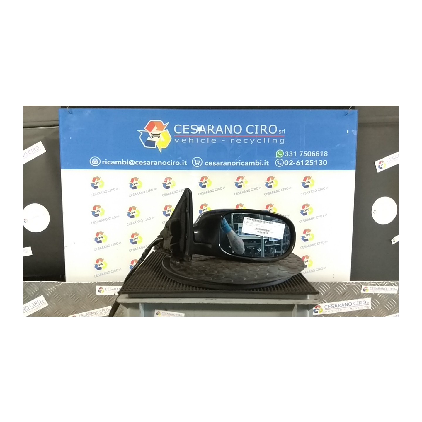 RETROVISORE EST. ELETTR./CROMICI DX. 068 LANCIA THESIS (SJ) (06/02-04/08) 841P000 156036254