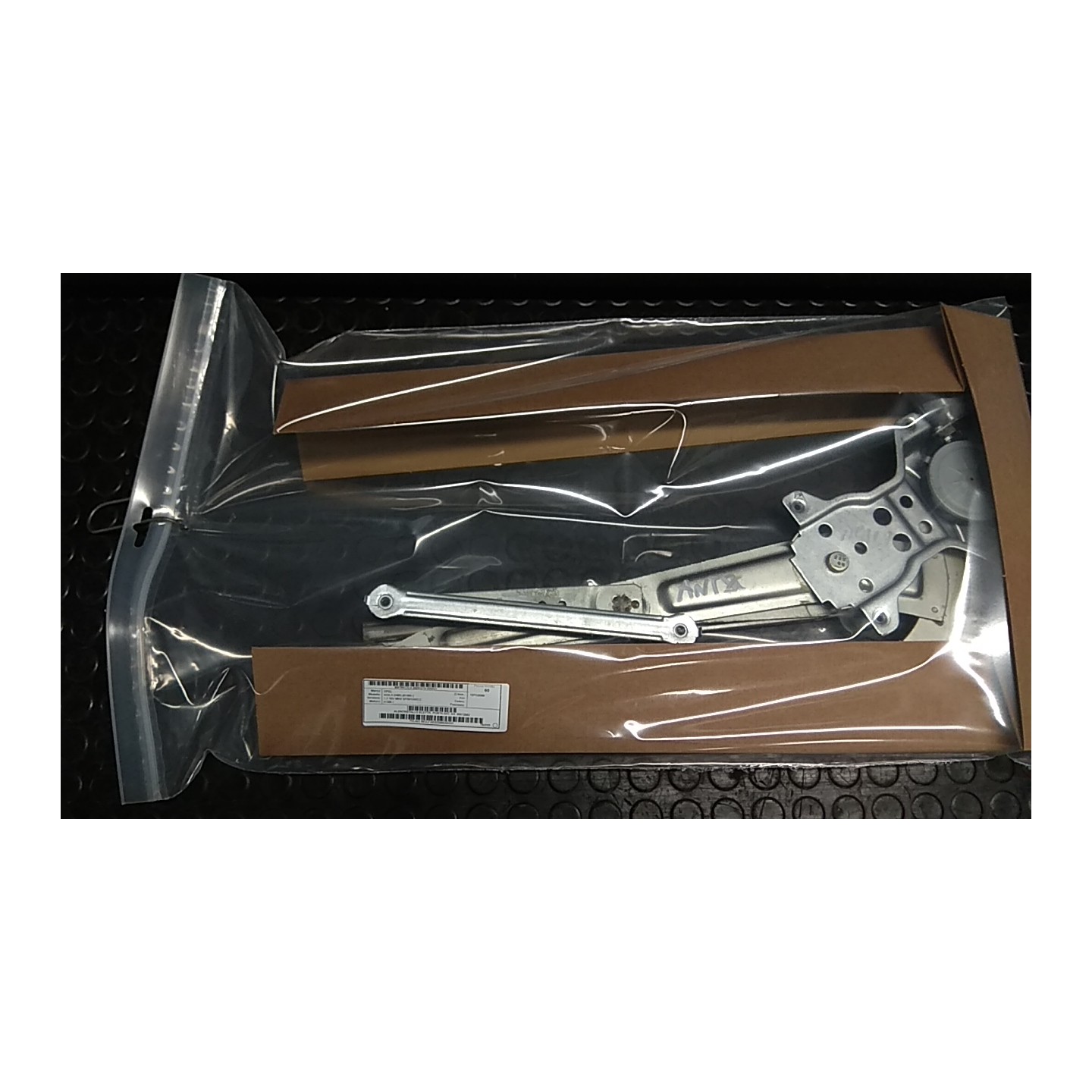 ALZACRISTALLO ELETTR. PORTA ANT. SX. 031 OPEL AGILA (H08) (01/08-) K12B 95512982