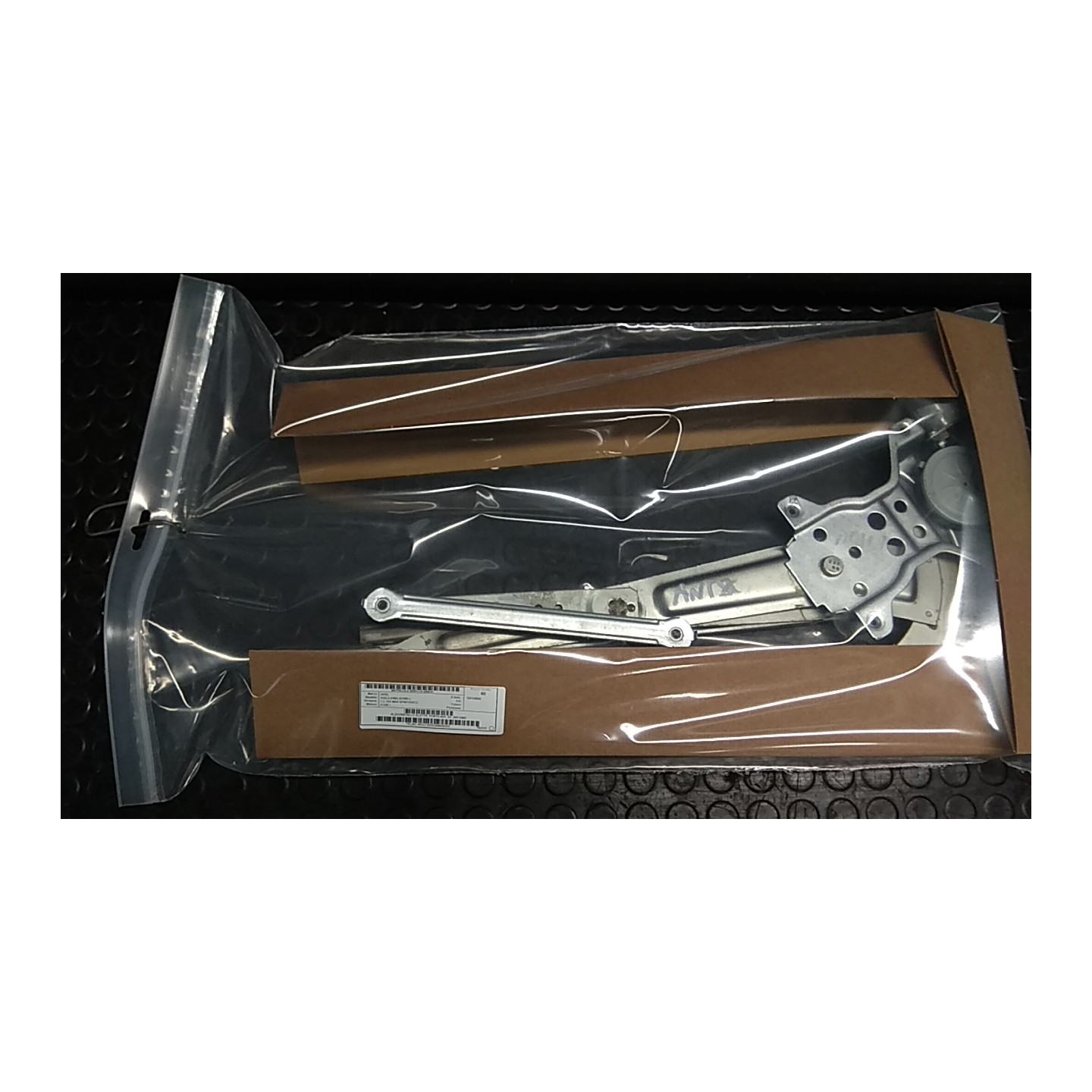 ALZACRISTALLO ELETTR. PORTA ANT. SX. 031 OPEL AGILA (H08) (01/08-) K12B 95512982