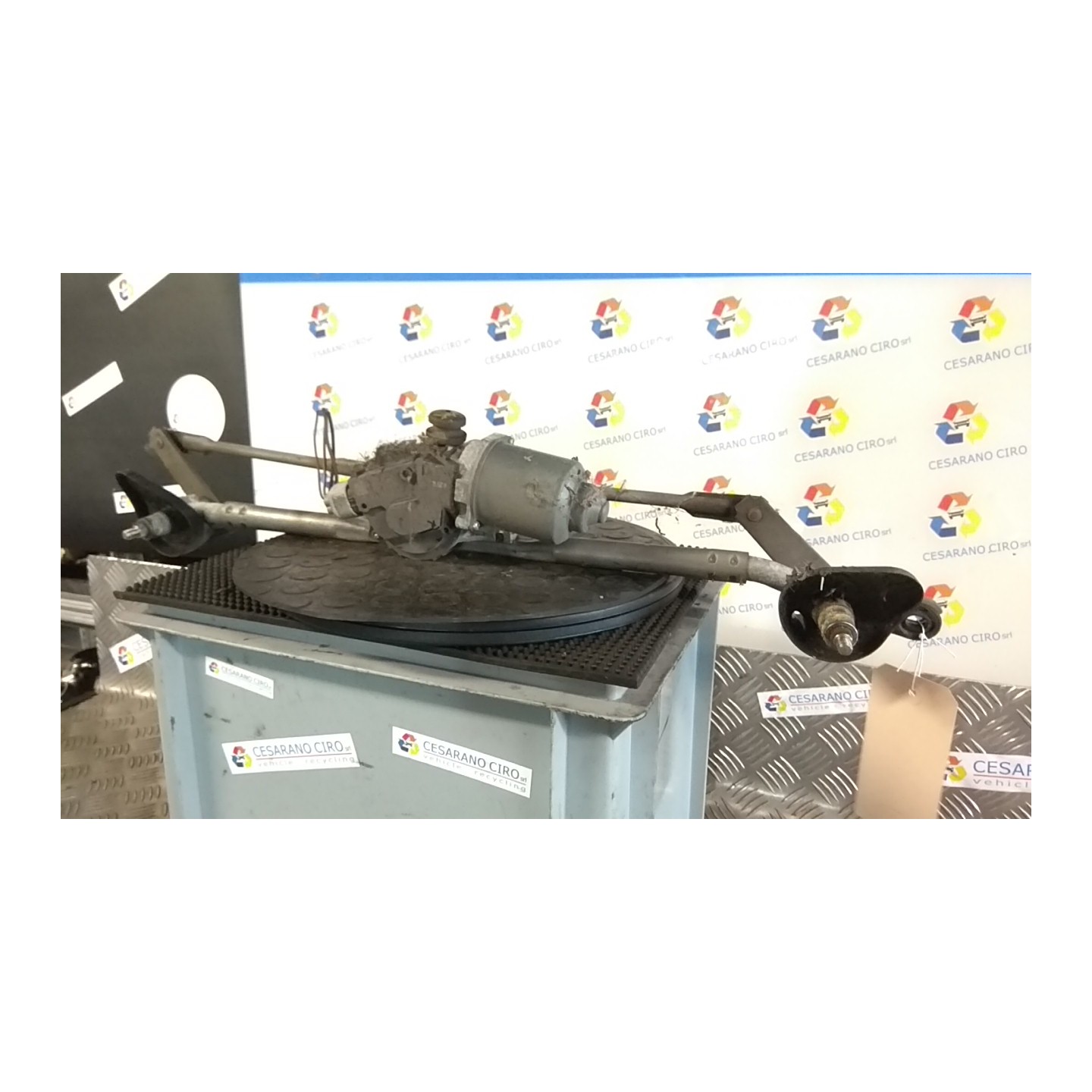 MECCANISMO TERGIPARABREZZA CON MOTORINO 076 JEEP COMPASS (MK) (03/11-05/15) 651 K05303827AF