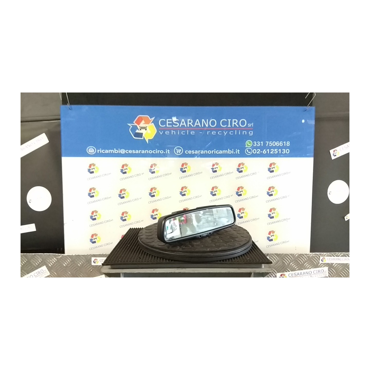 RETROVISORE INTERNO 077 JEEP COMPASS (MK) (03/11-05/15) 651 K04805572AE