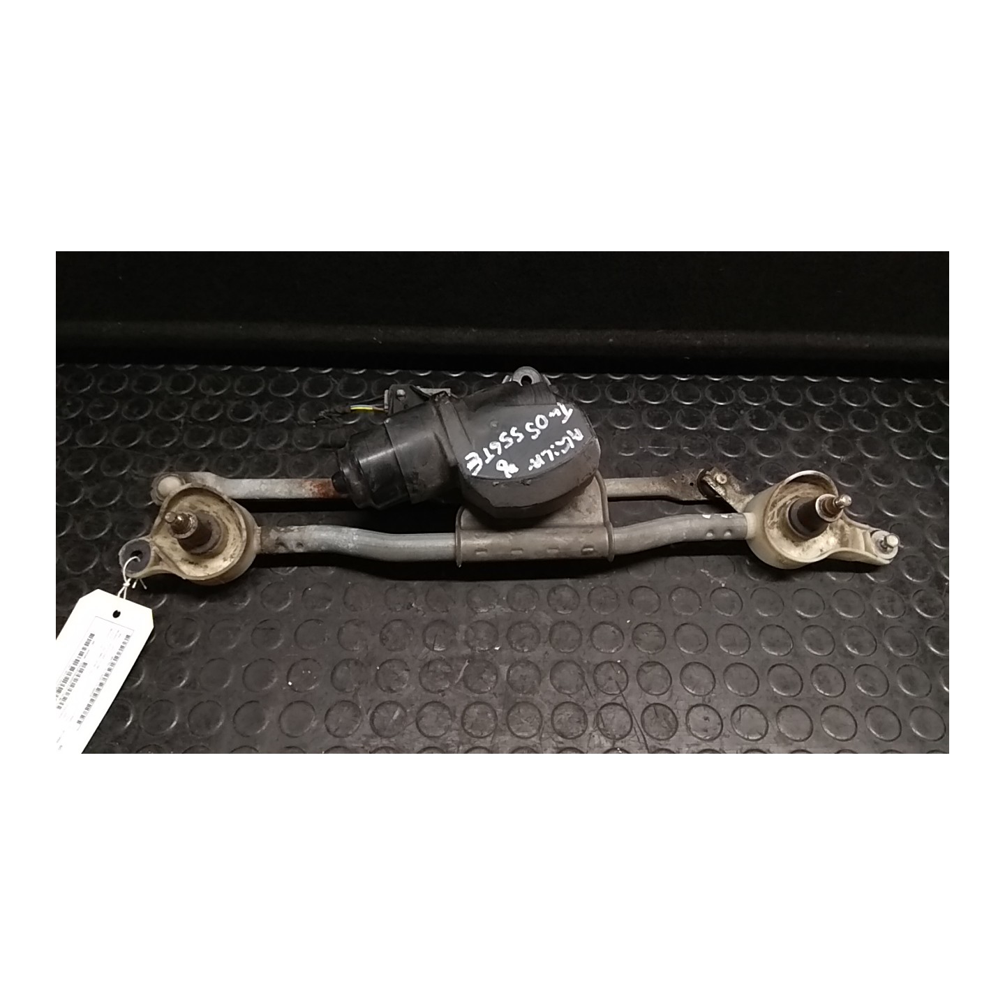 MECCANISMO TERGIPARABREZZA CON MOTORINO 030 OPEL AGILA (H08) (01/08-) K12B 93193872