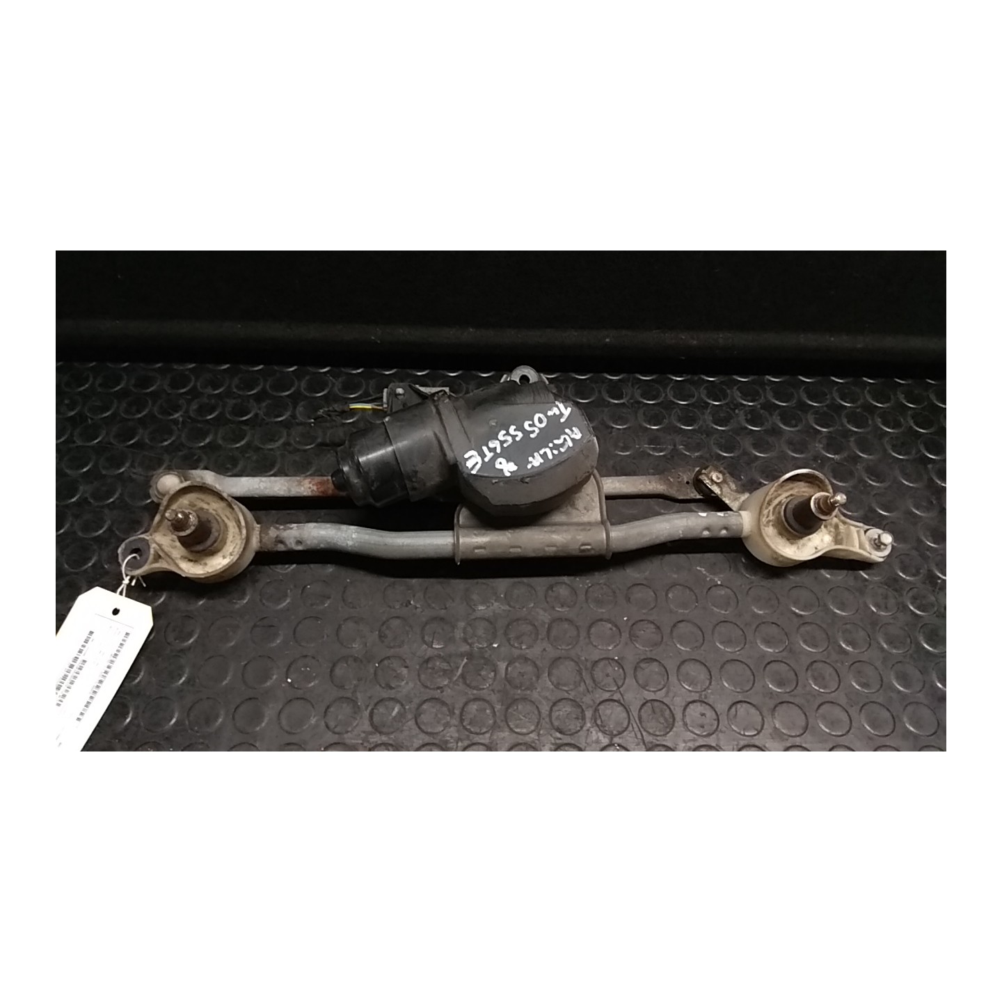 MECCANISMO TERGIPARABREZZA CON MOTORINO 030 OPEL AGILA (H08) (01/08-) K12B 93193872