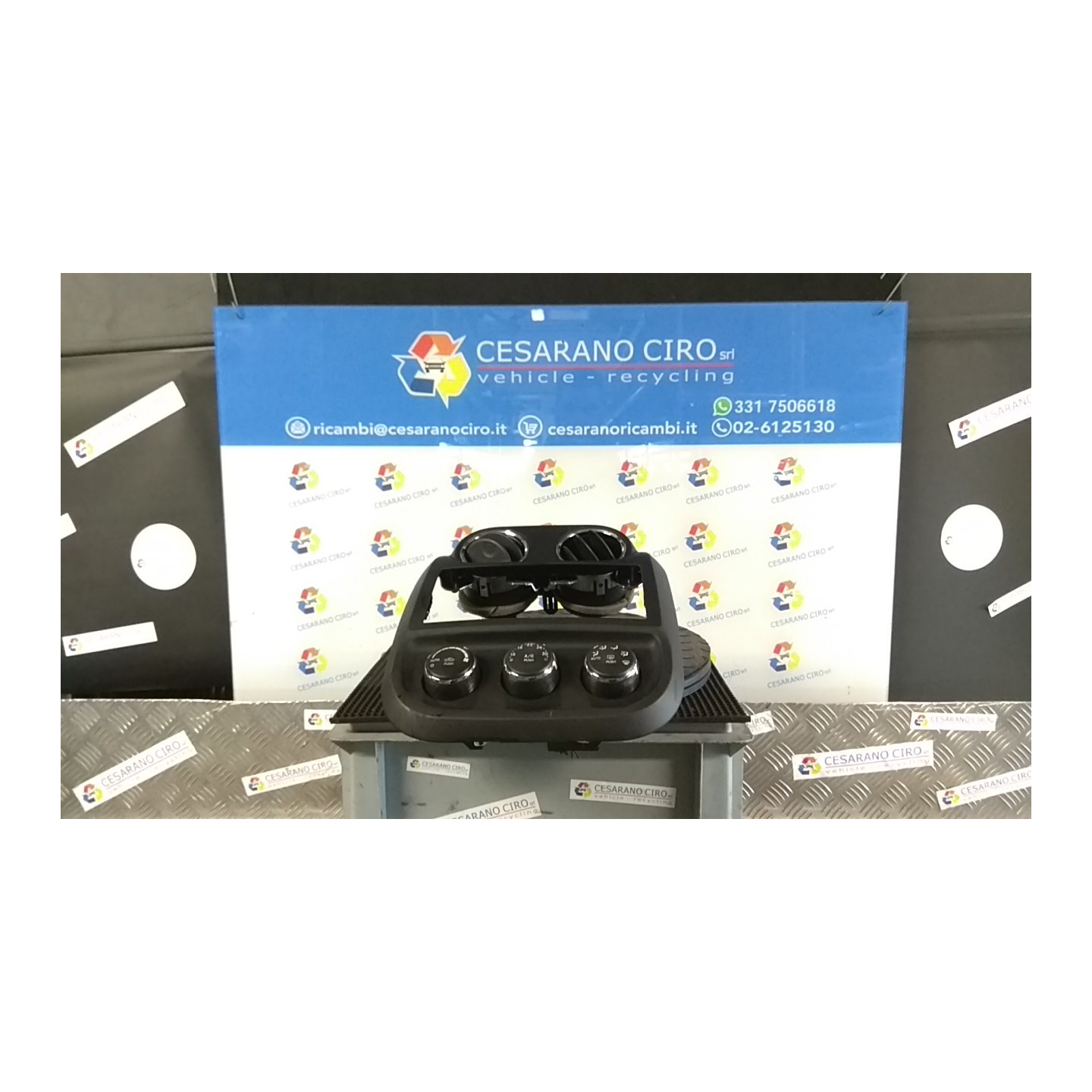 BLOCCO COMANDO CLIMATIZZAZIONE 084 JEEP COMPASS (MK) (03/11-05/15) 651 K55111966AF