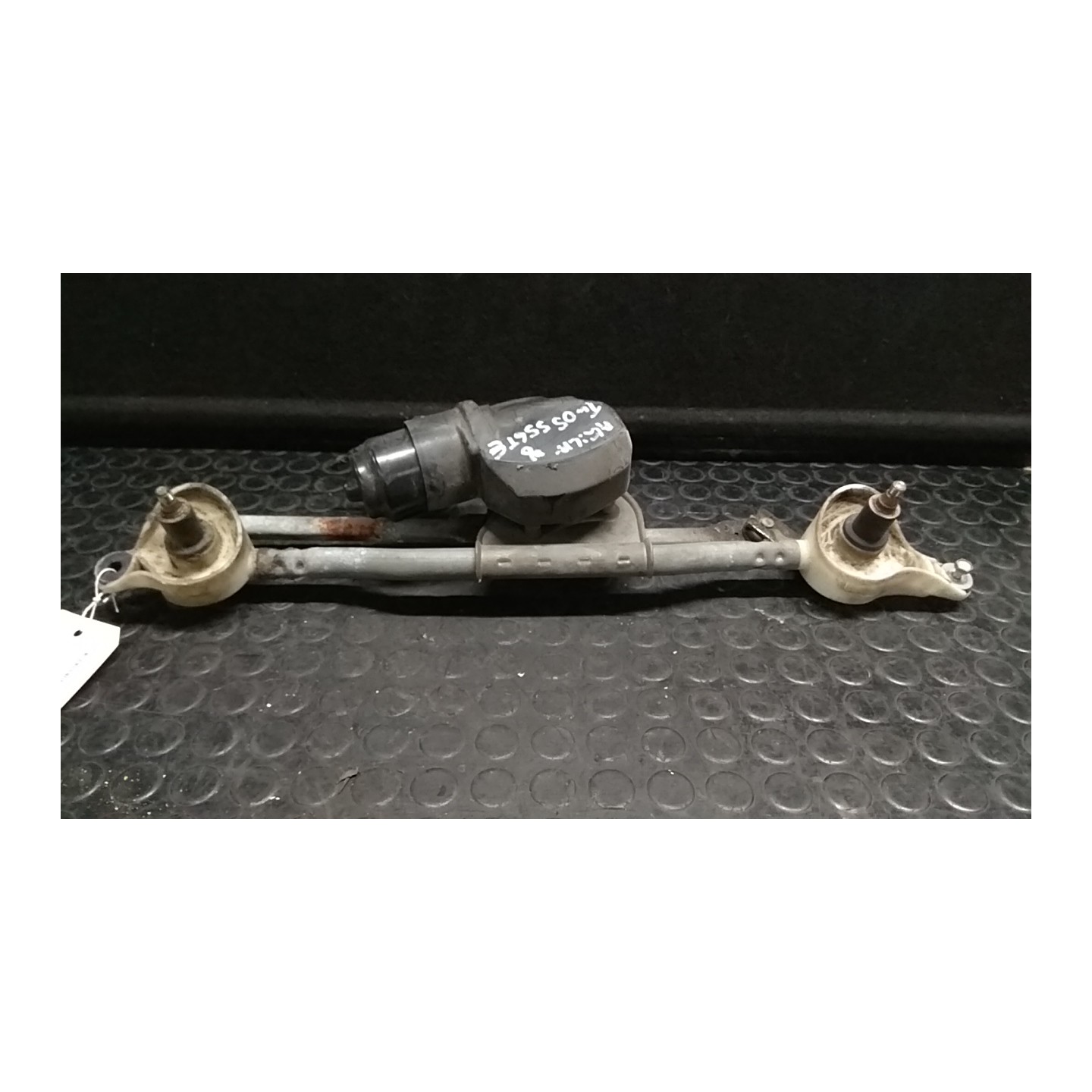 MECCANISMO TERGIPARABREZZA CON MOTORINO 030 OPEL AGILA (H08) (01/08-) K12B 93193872