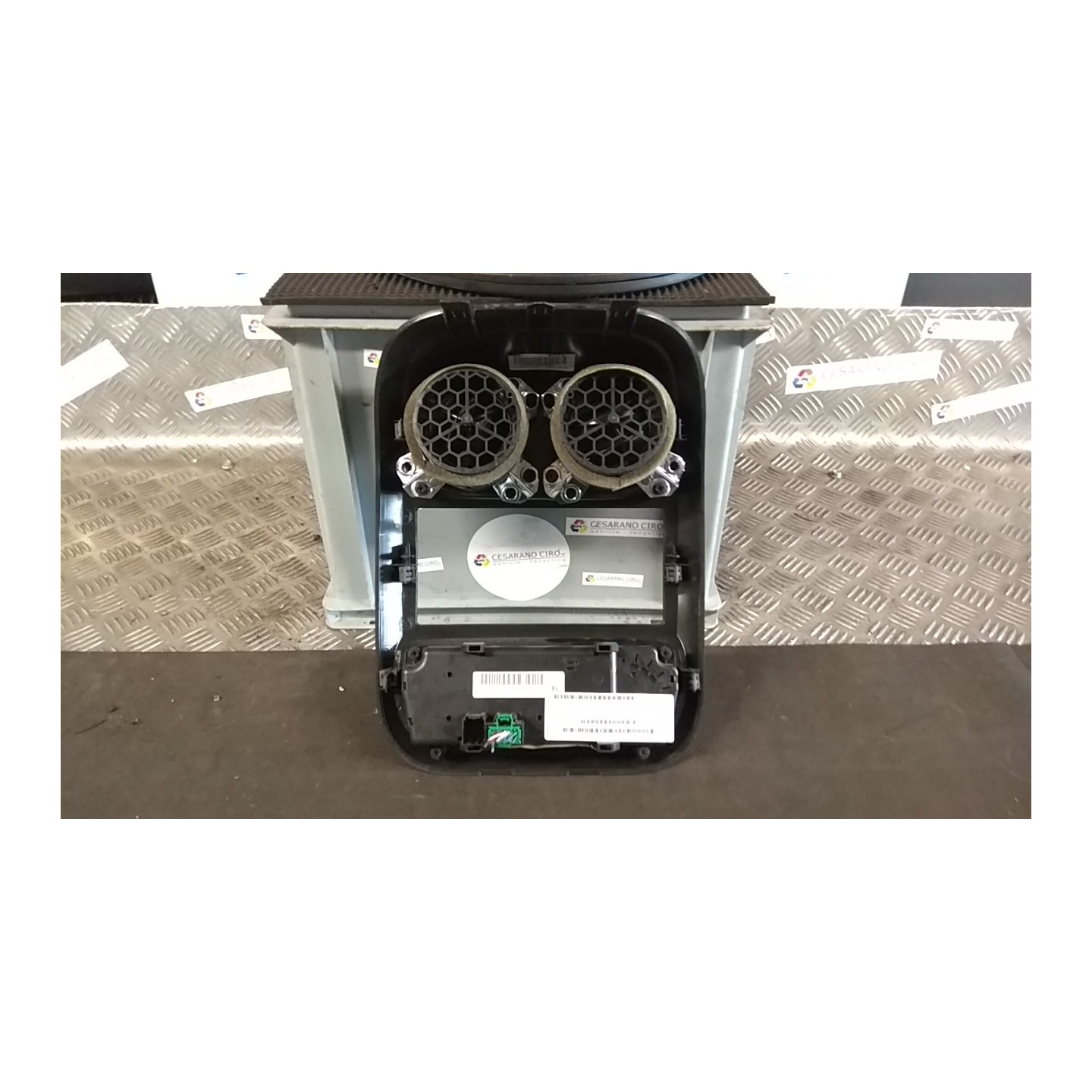 BLOCCO COMANDO CLIMATIZZAZIONE 084 JEEP COMPASS (MK) (03/11-05/15) 651 K55111966AF