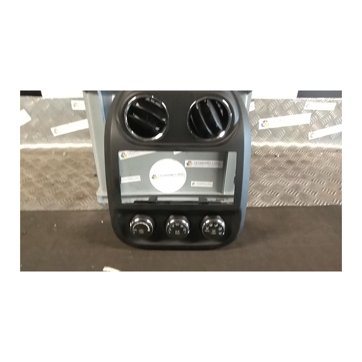 BLOCCO COMANDO CLIMATIZZAZIONE 084 JEEP COMPASS (MK) (03/11-05/15) 651 K55111966AF