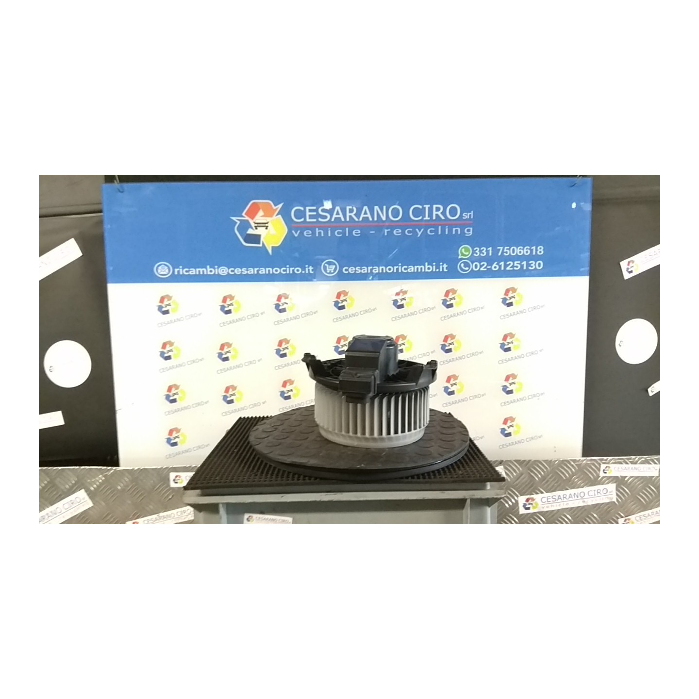 MOTORINO VENTILAZIONE ABITACOLO 086 JEEP COMPASS (MK) (03/11-05/15) 651 K05191345AA
