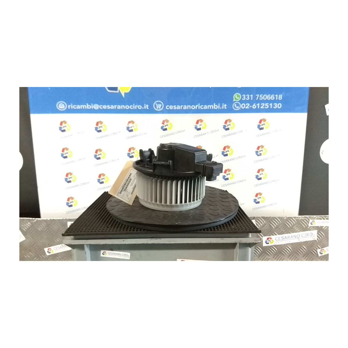 MOTORINO VENTILAZIONE ABITACOLO 086 JEEP COMPASS (MK) (03/11-05/15) 651 K05191345AA