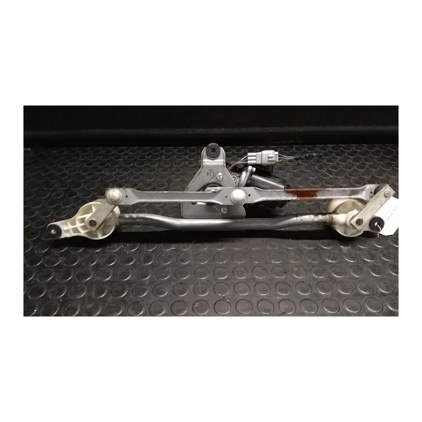 MECCANISMO TERGIPARABREZZA CON MOTORINO 030 OPEL AGILA (H08) (01/08-) K12B 93193872