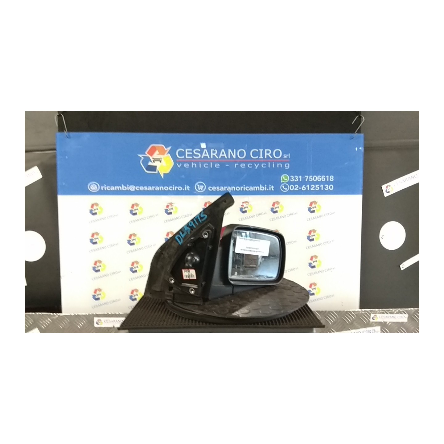RETROVISORE EST. DX. 096 KIA PICANTO 1A SERIE (02/04-10/08 G4HG 8762007410