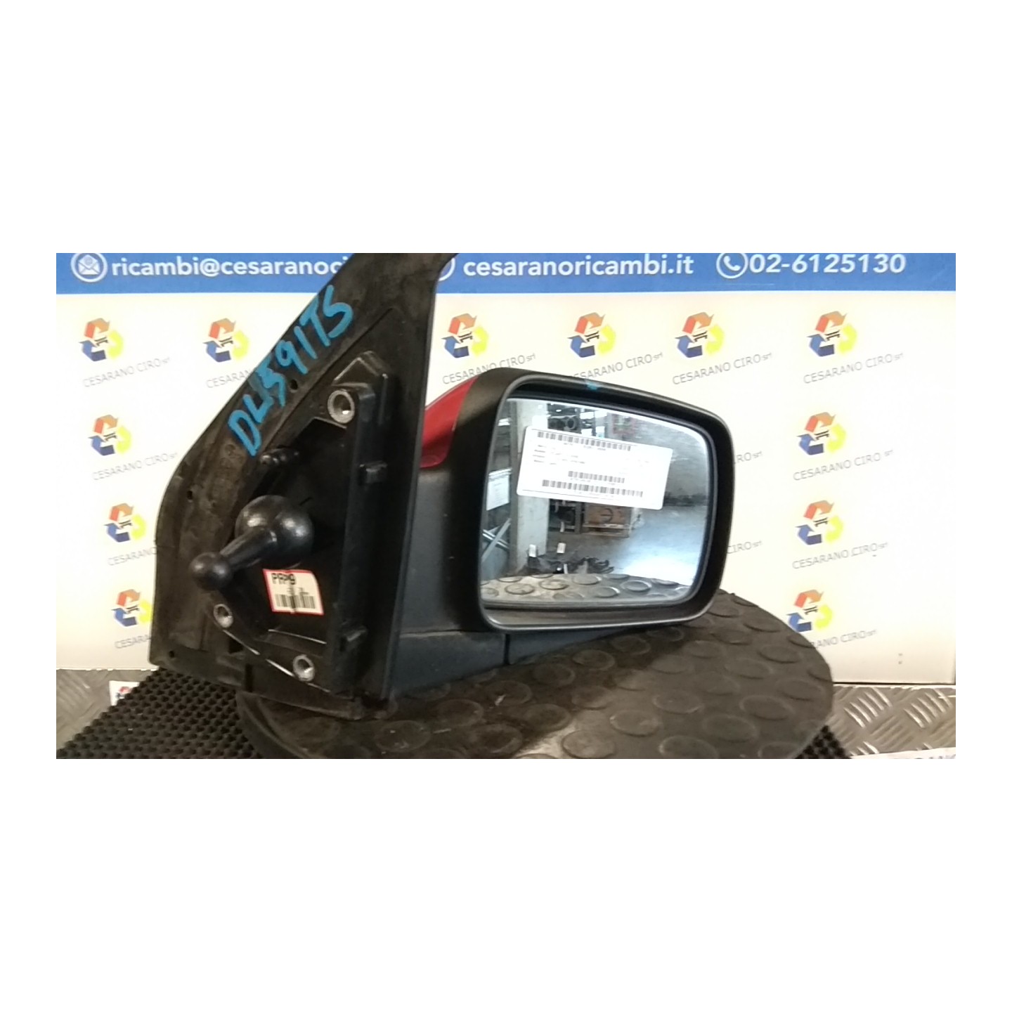 RETROVISORE EST. DX. 096 KIA PICANTO 1A SERIE (02/04-10/08 G4HG 8762007410
