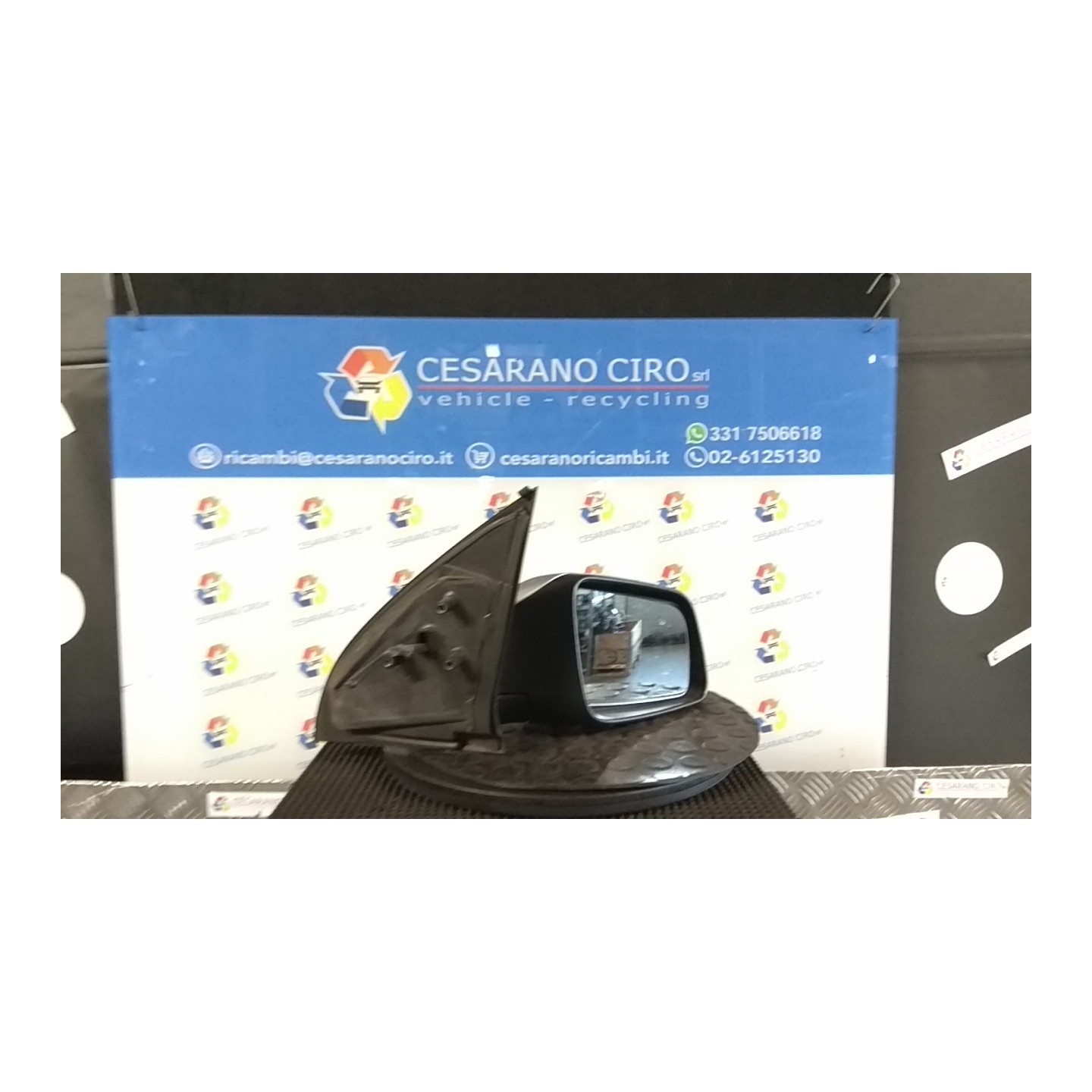 RETROVISORE EST. DX. 101 OPEL ASTRA (T98) (03/98-09/04) X17DTL 9142142