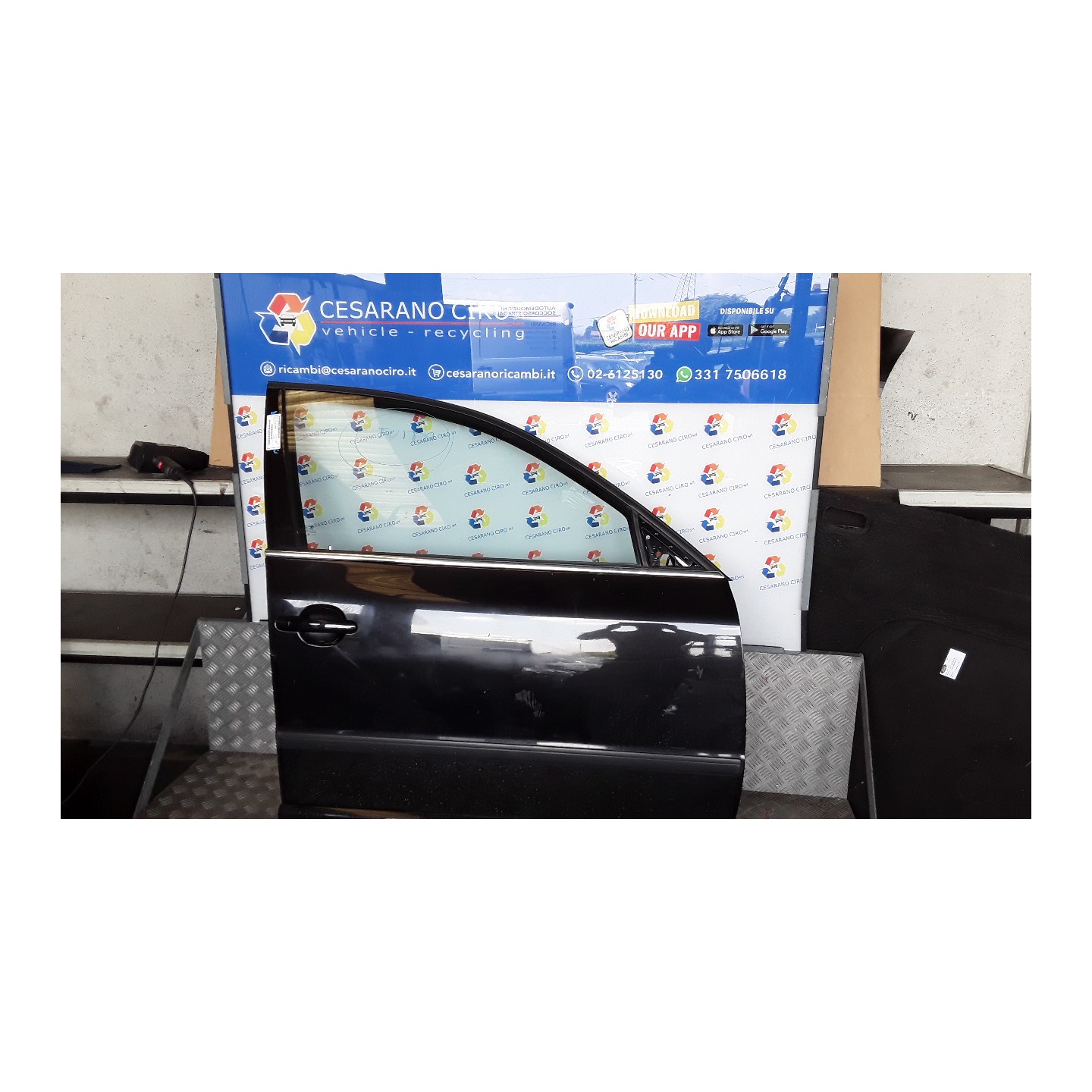 PORTA ANT. DX. 118 SKODA SUPERB (3U) (05/02-06/05) BSS 3B4831052BE