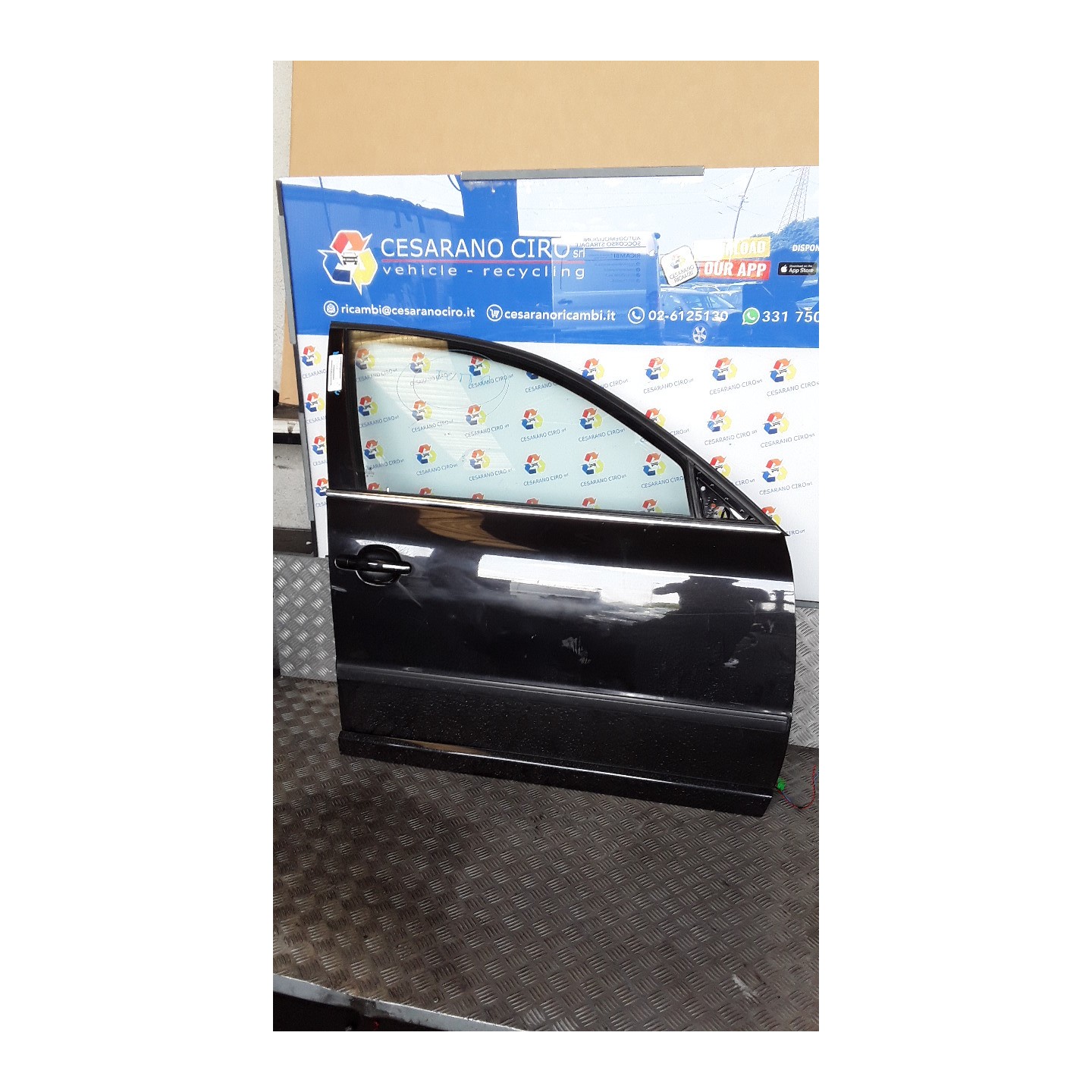 PORTA ANT. DX. 118 SKODA SUPERB (3U) (05/02-06/05) BSS 3B4831052BE