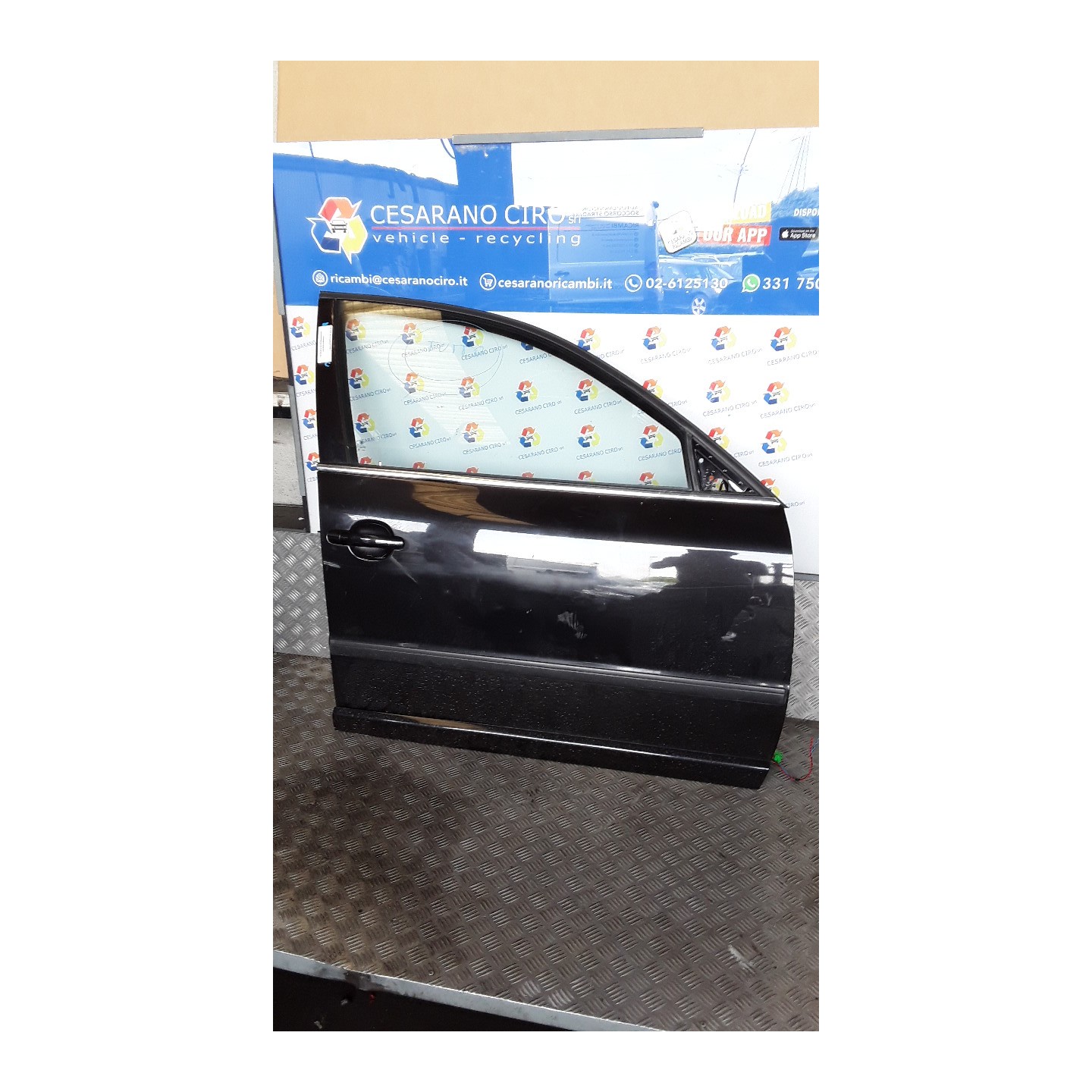 PORTA ANT. DX. 118 SKODA SUPERB (3U) (05/02-06/05) BSS 3B4831052BE