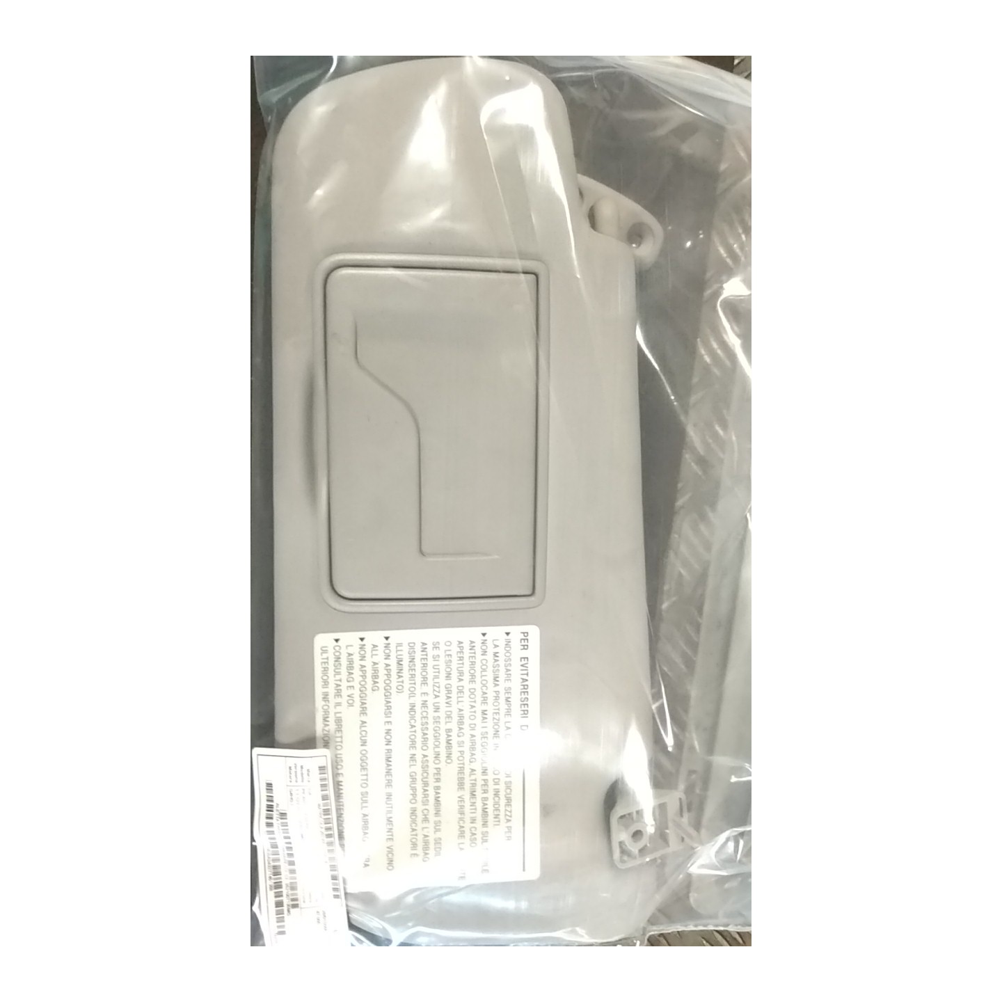 ALETTA PARASOLE PARABREZZA SX. 130 KIA PICANTO 1A SERIE (02/04-10/08 G4HG 8521007130MG