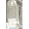 ALETTA PARASOLE PARABREZZA SX. 130 KIA PICANTO 1A SERIE (02/04-10/08 G4HG 8521007130MG