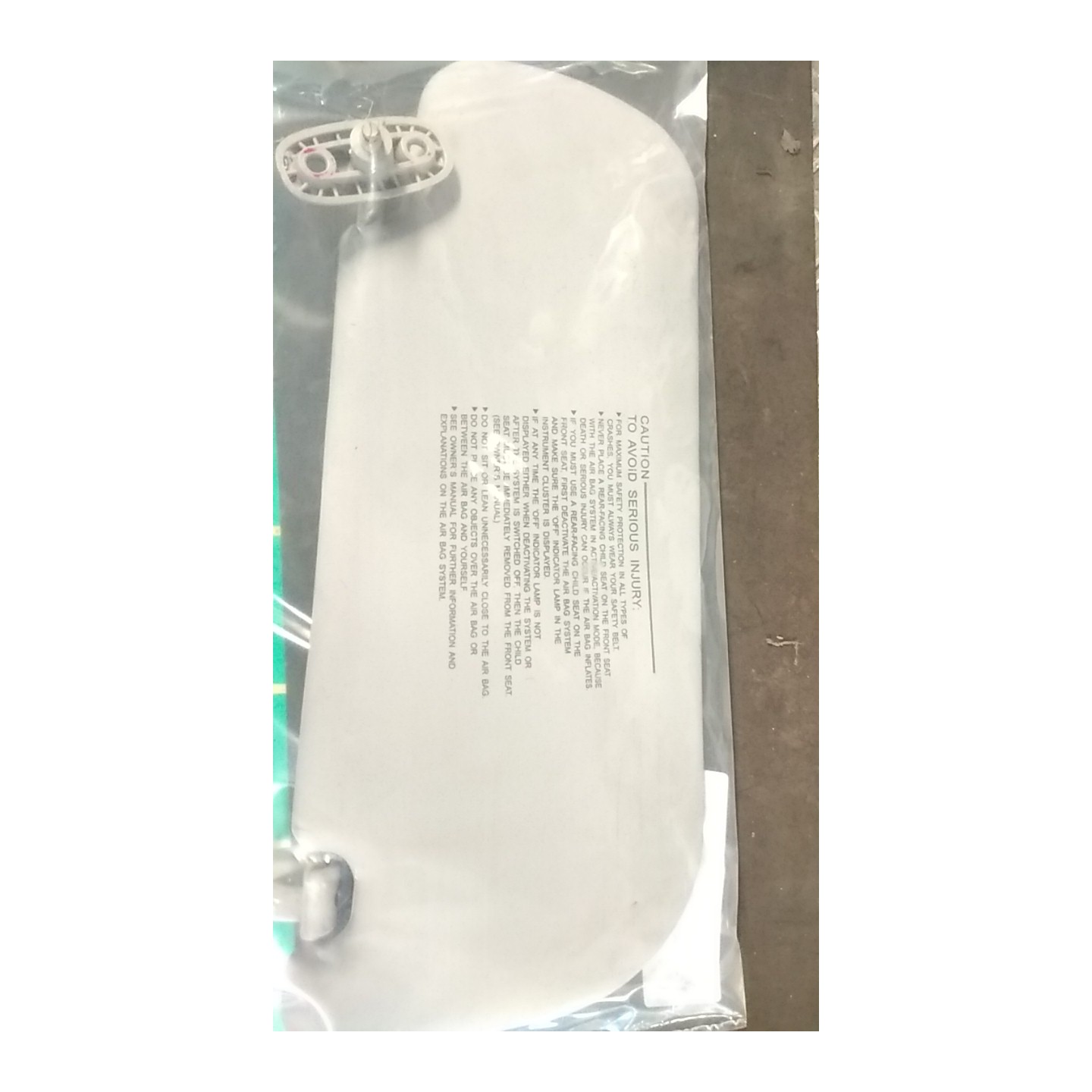 ALETTA PARASOLE PARABREZZA SX. 130 KIA PICANTO 1A SERIE (02/04-10/08 G4HG 8521007130MG