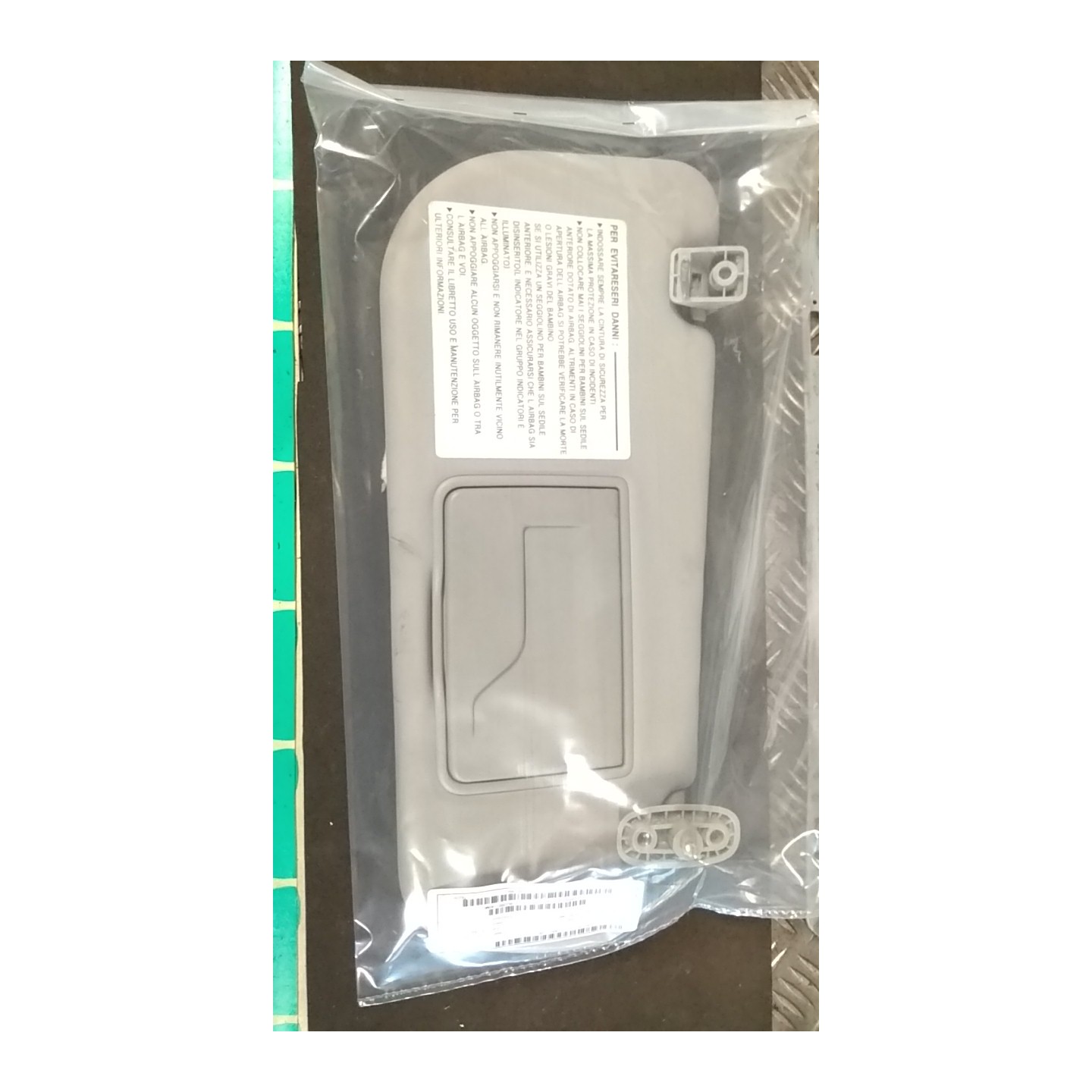 ALETTA PARASOLE PARABREZZA DX. 131 KIA PICANTO 1A SERIE (02/04-10/08 G4HG 8522007140MG