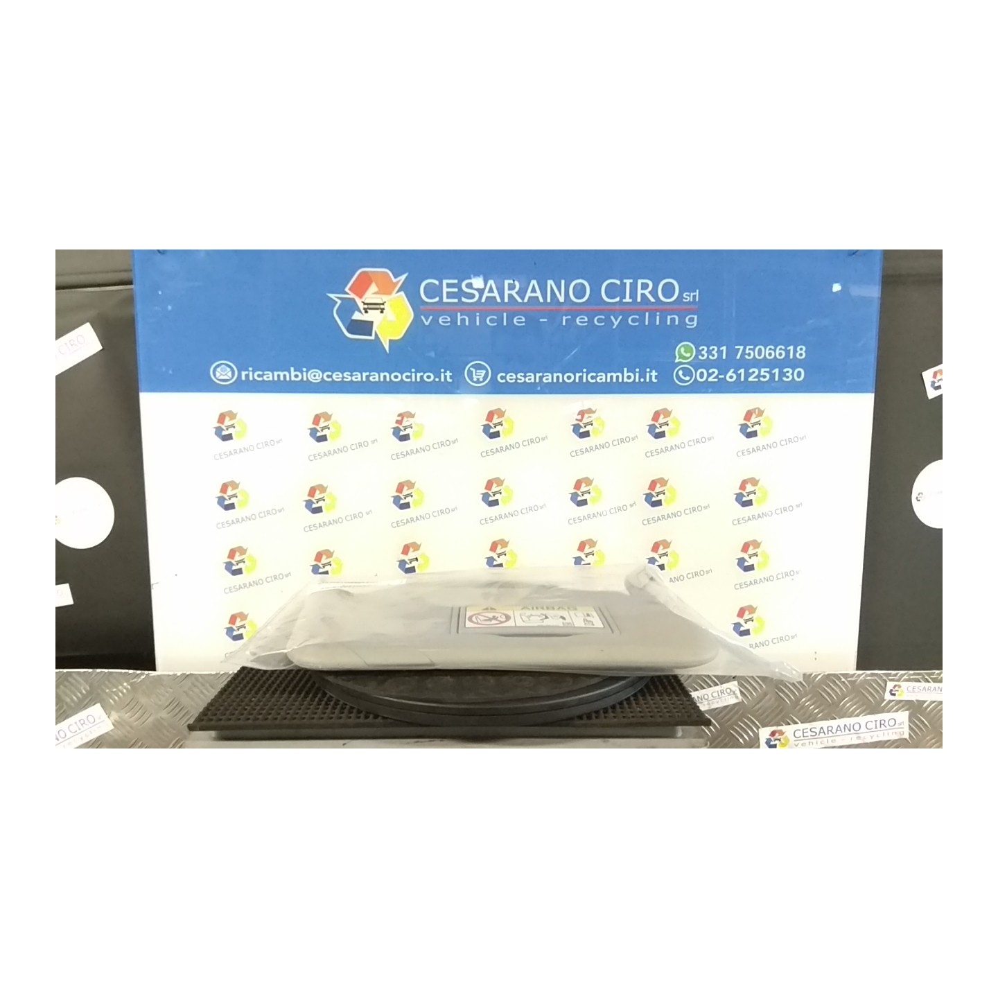ALETTA PARASOLE PARABREZZA DX. 138 FORD FIESTA (CCN) (11/12-) XUJB 2019043