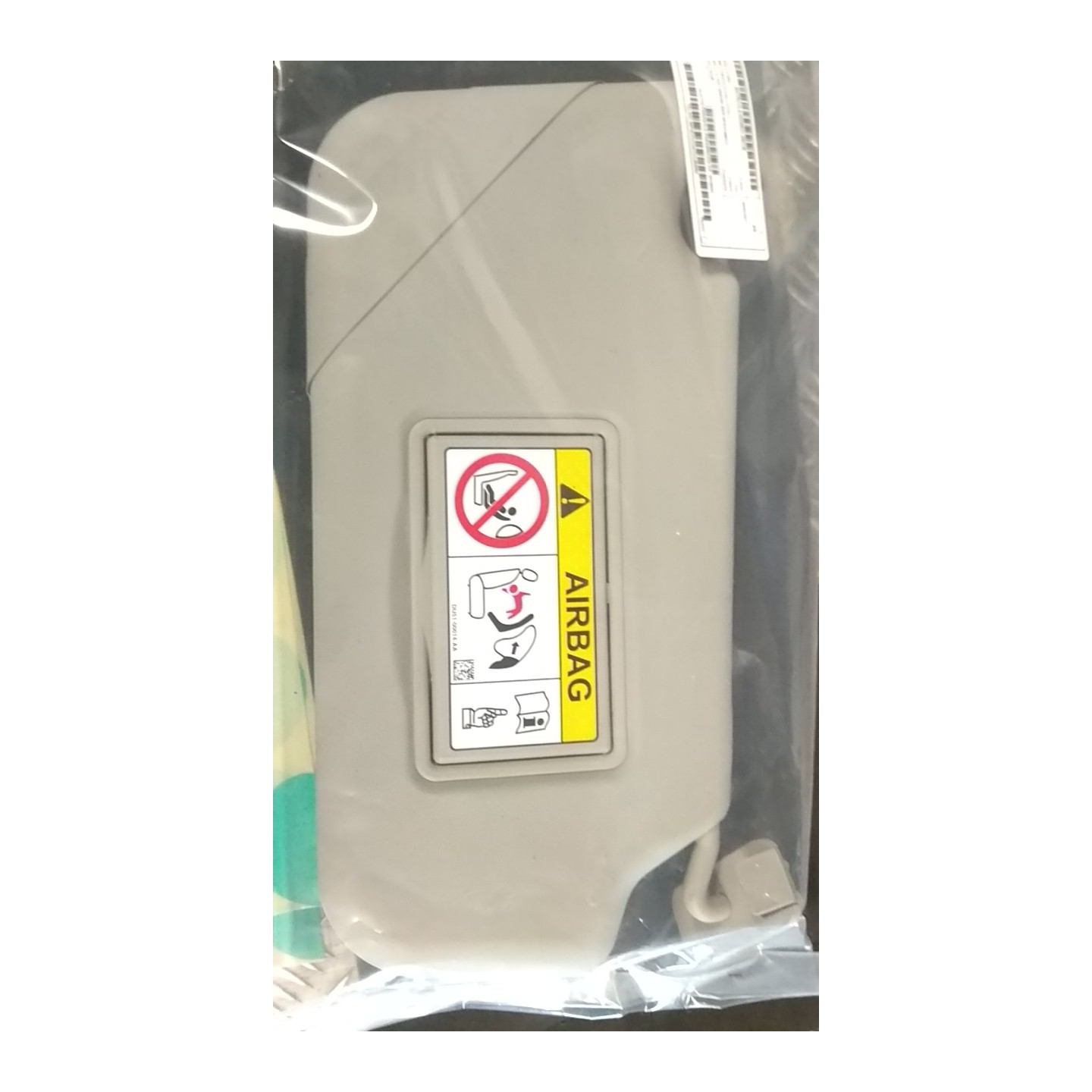 ALETTA PARASOLE PARABREZZA DX. 138 FORD FIESTA (CCN) (11/12-) XUJB 2019043