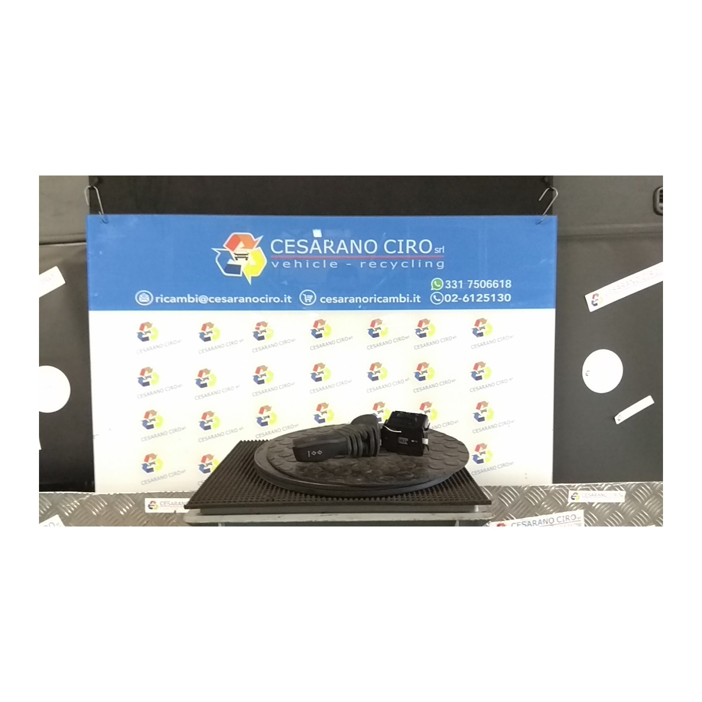 BLOCCO COMANDO VOLANTE LUCI 168 OPEL ANTARA (L07) (02/07-07/11) Z24SED 96628760
