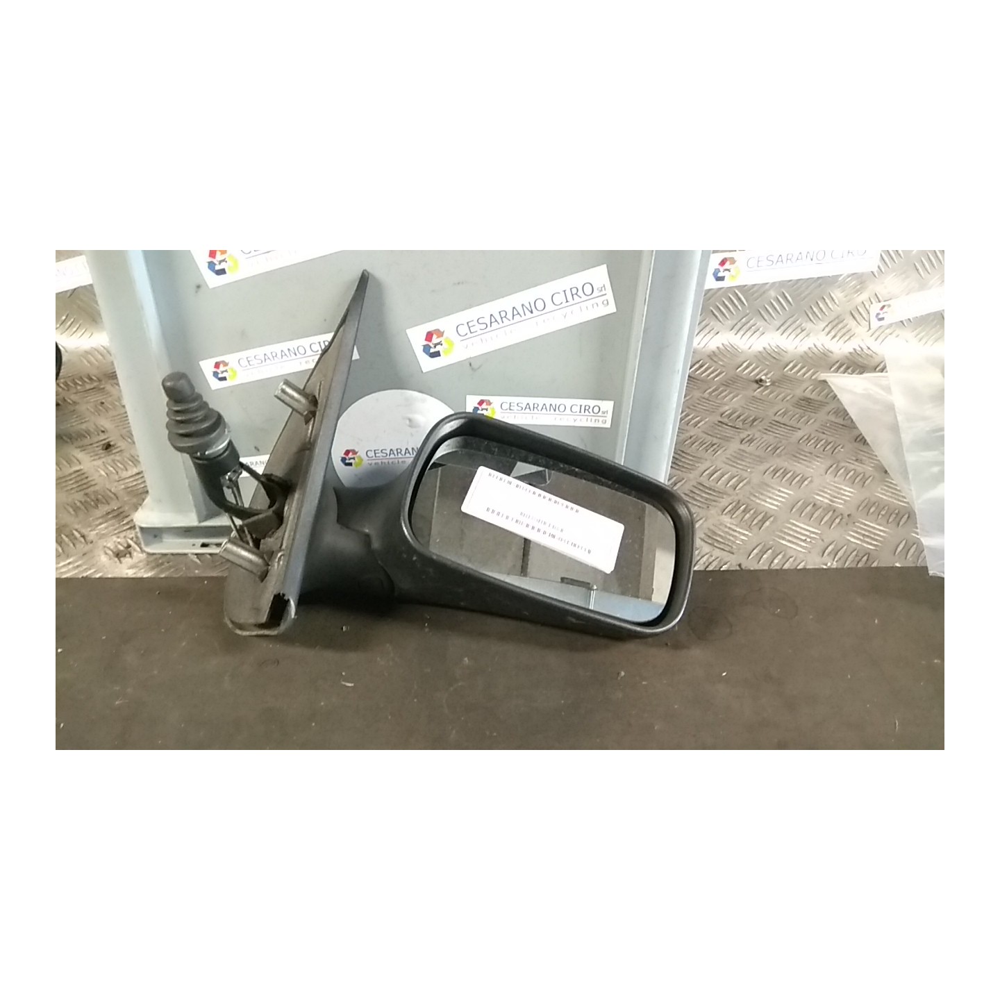 RETROVISORE EST. DX. 170 FIAT PUNTO 1A SERIE (11/93-10/99) 176A8000 5895319