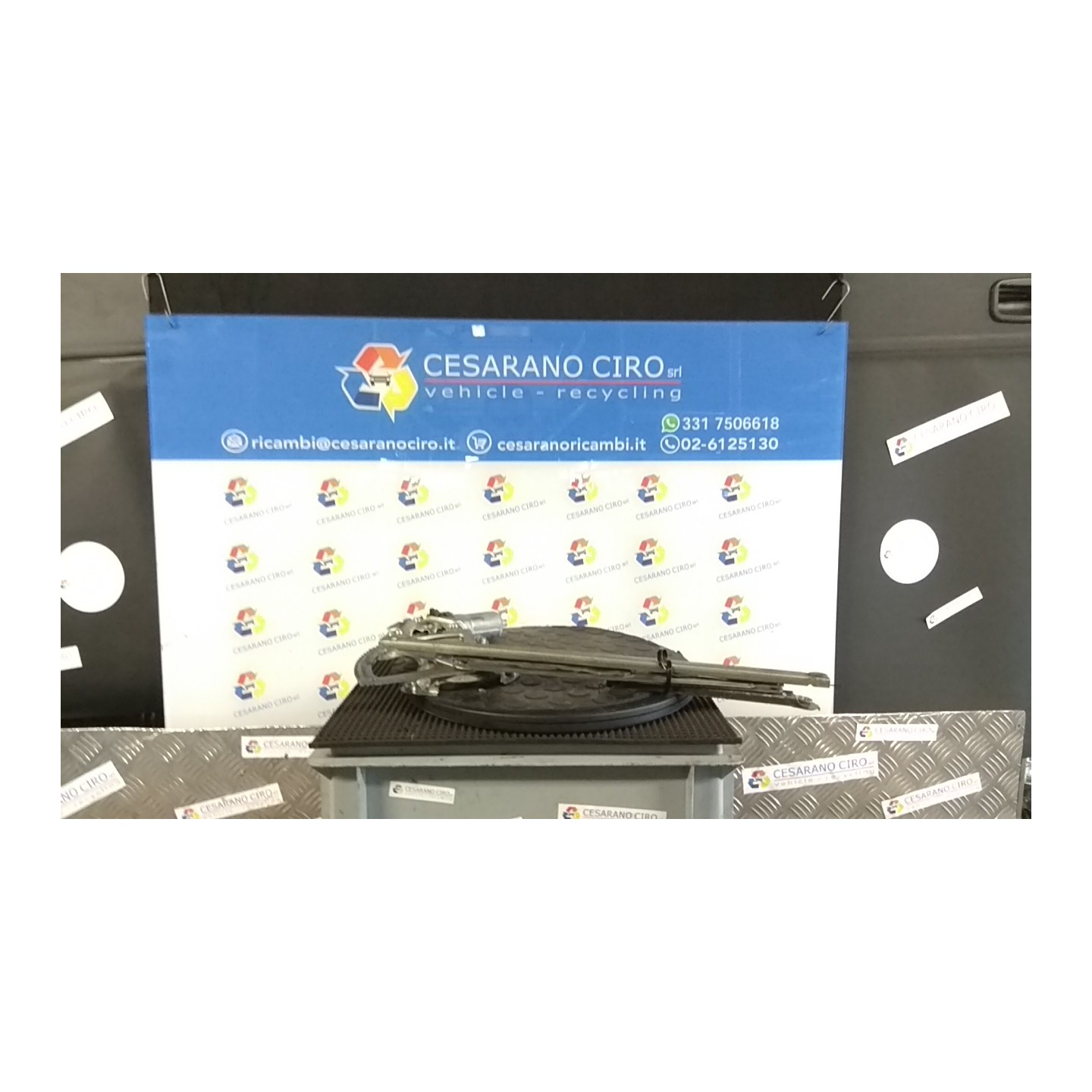 ALZACRISTALLO ELETTR. PORTA ANT. SX. 173 TOYOTA PRIUS 2A SERIE (02/04-06/10) 1NZFXE 6980252070