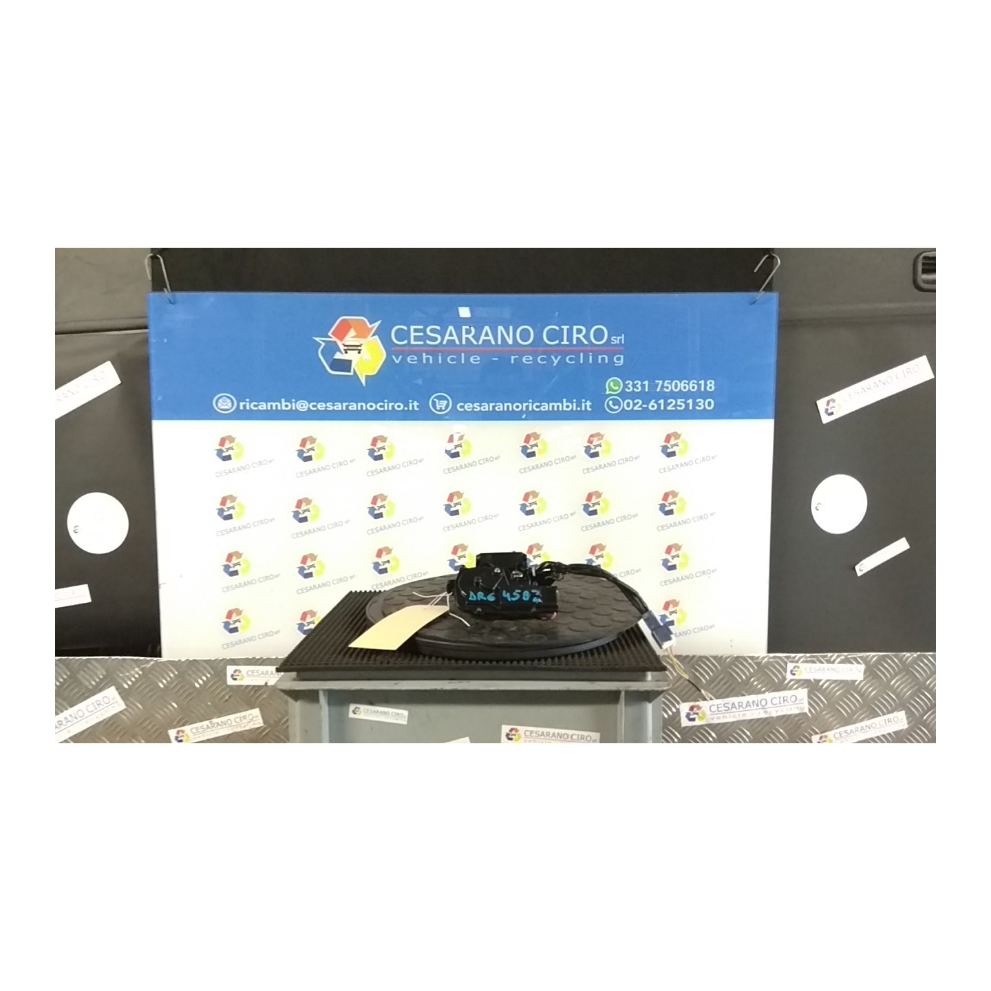 SERRATURA PORTELLO POST. 174 TOYOTA PRIUS 2A SERIE (02/04-06/10) 1NZFXE 6935047010