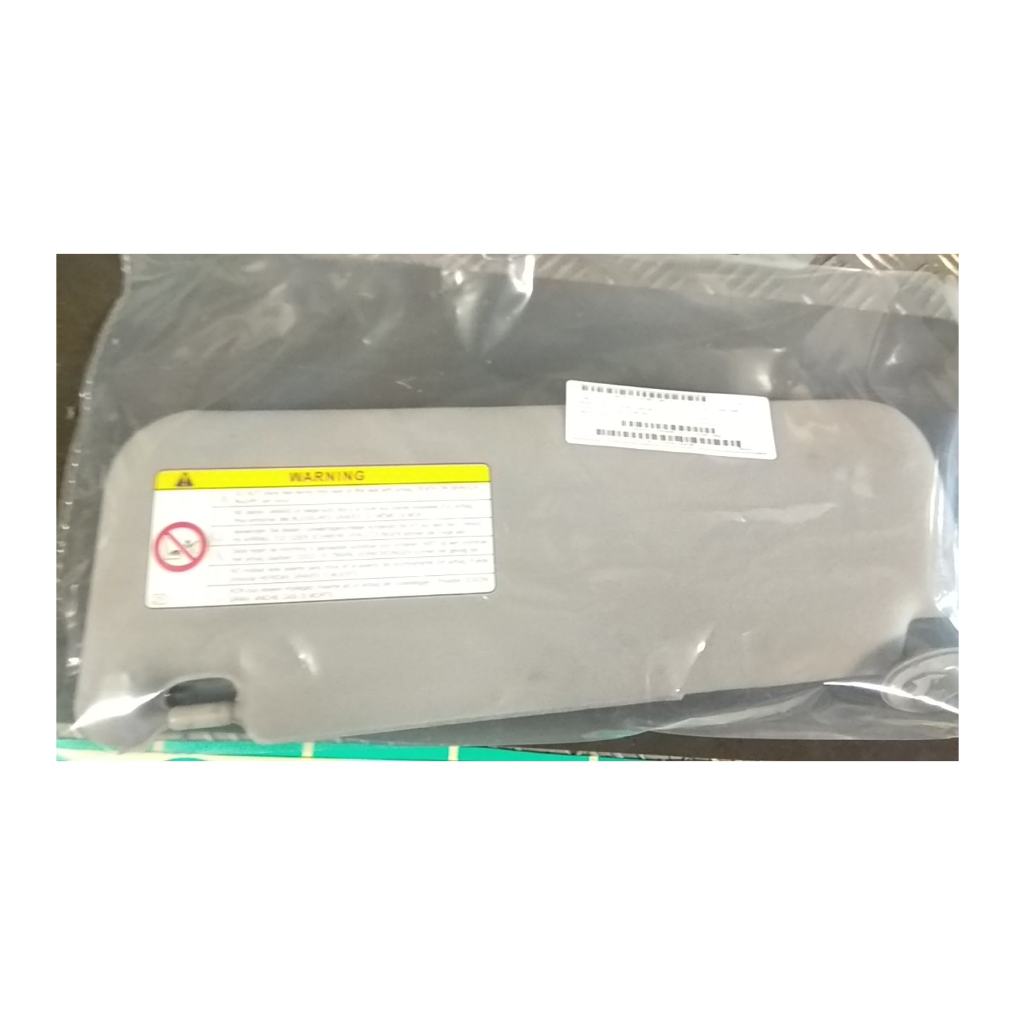 ALETTA PARASOLE PARABREZZA DX. 176 TOYOTA PRIUS 2A SERIE (02/04-06/10) 1NZFXE 7431047133B4