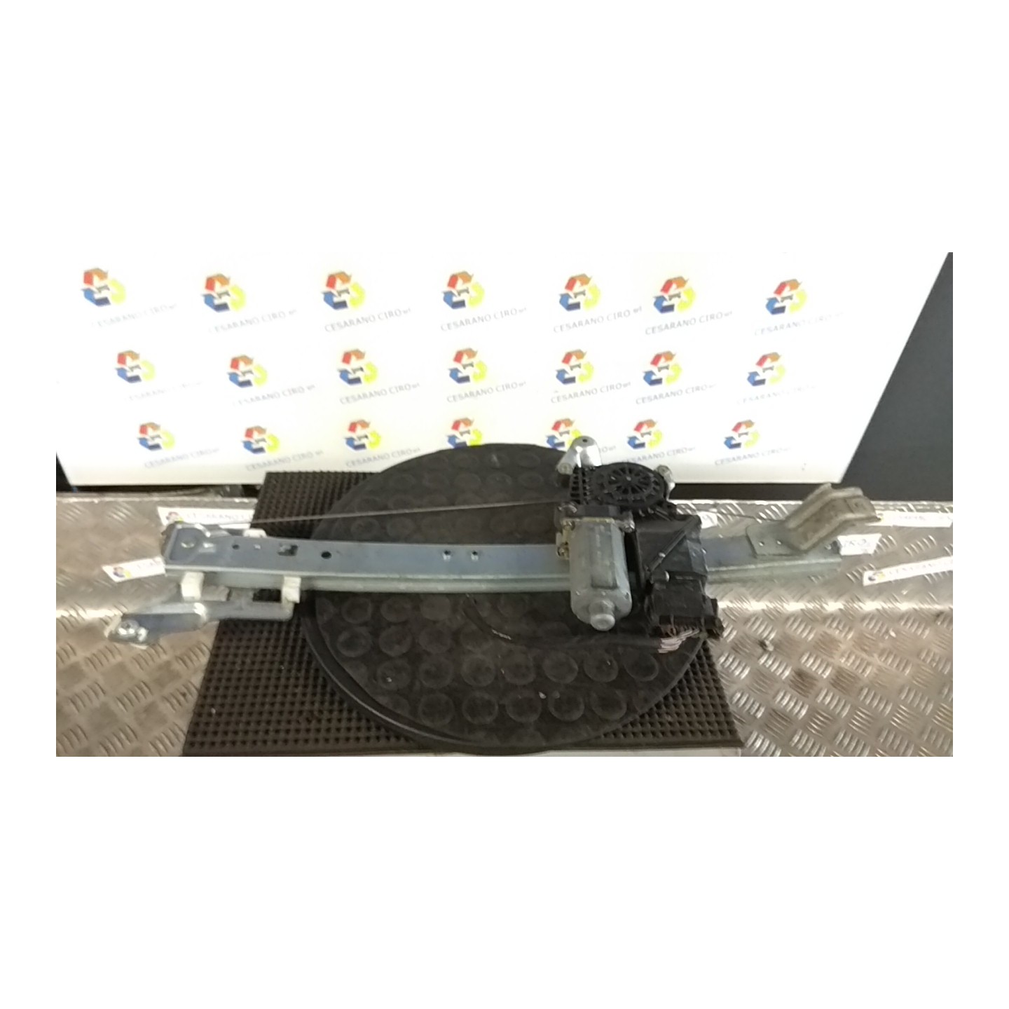 ALZACRISTALLO ELETTR. PORTA POST. SX. 196 MERCEDES-BENZ CLASSE A (W168) (10/97-02/01) 166940 A1687301346