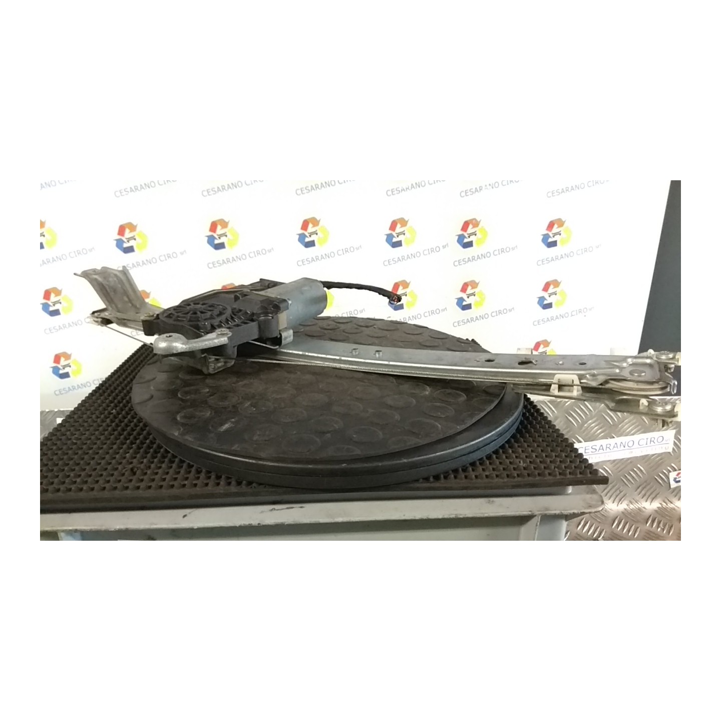 ALZACRISTALLO ELETTR. PORTA POST. SX. 196 MERCEDES-BENZ CLASSE A (W168) (10/97-02/01) 166940 A1687301346