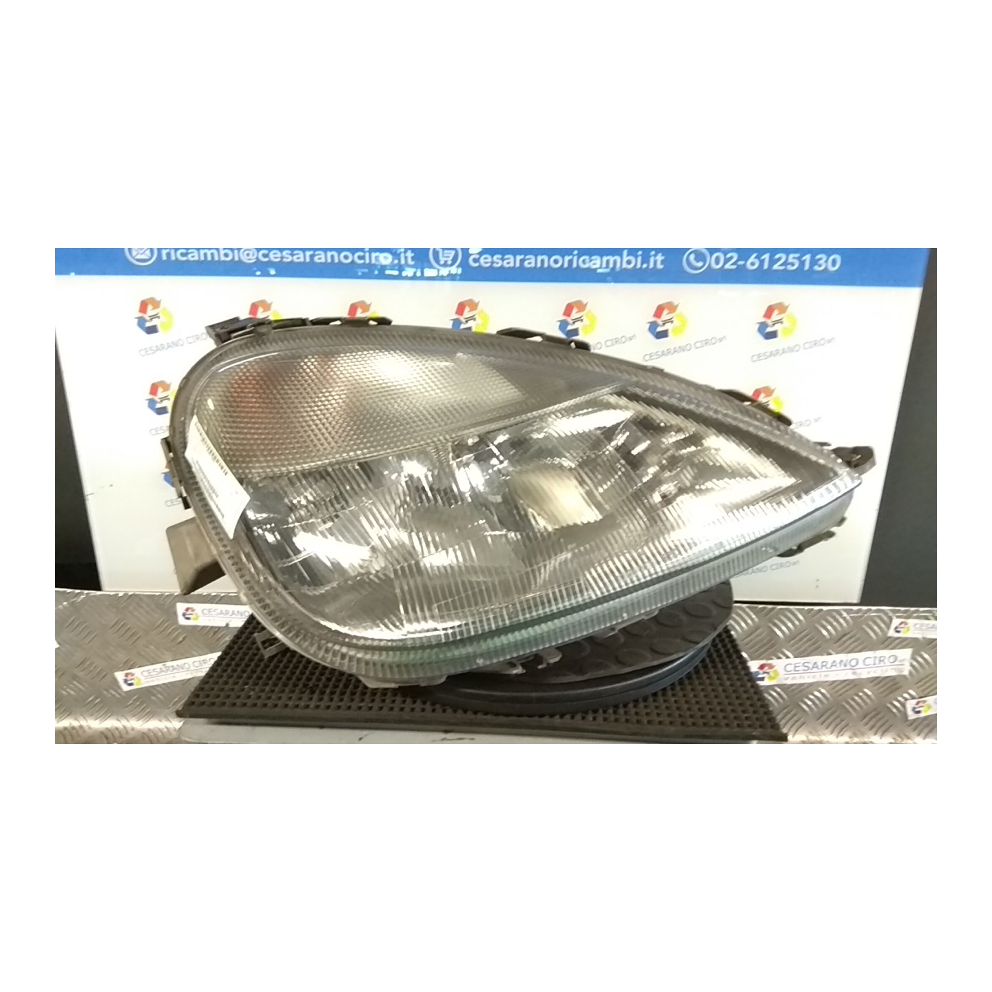 PROIETTORE DX. 201 MERCEDES-BENZ CLASSE A (W168) (10/97-02/01) 166940 A1688201061