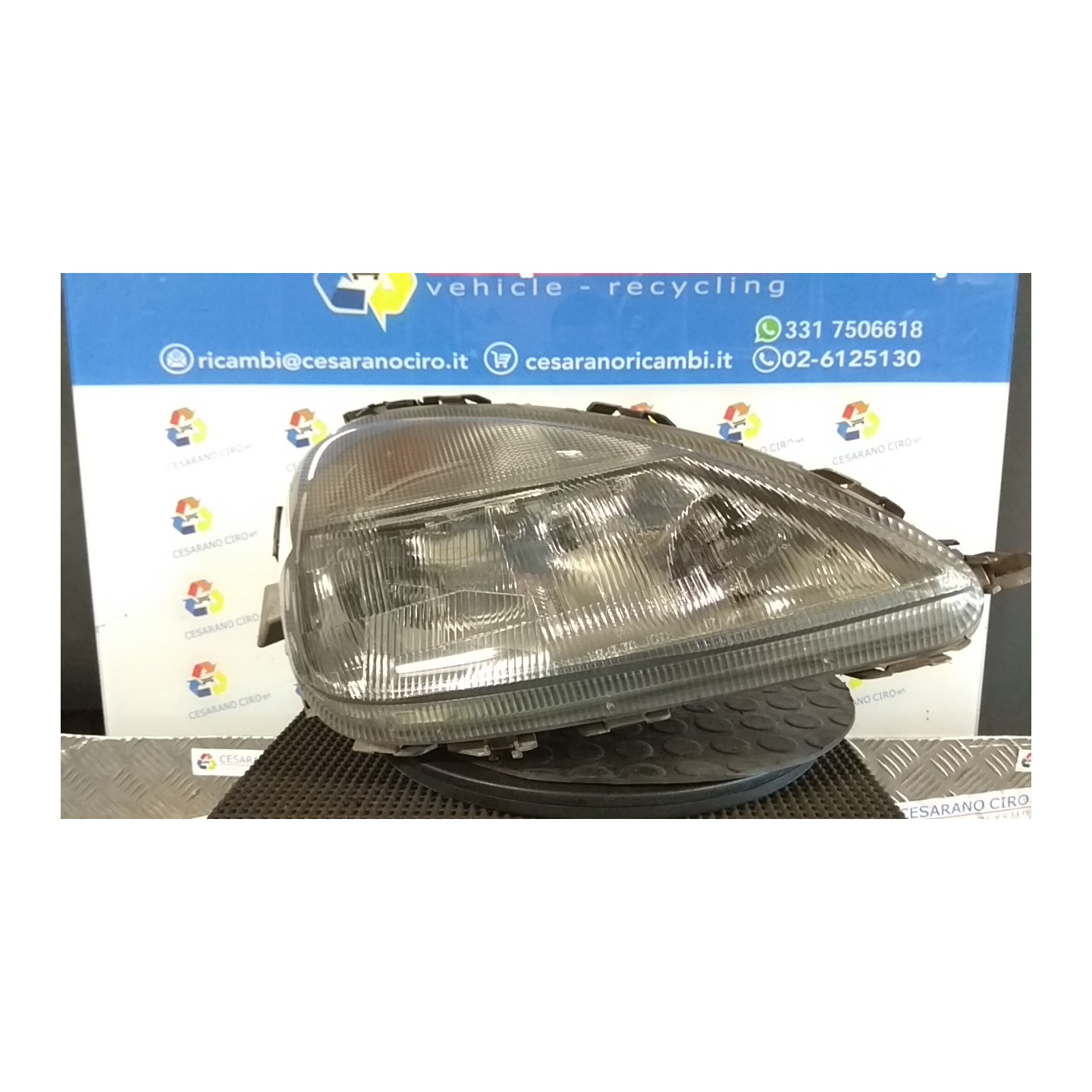 PROIETTORE DX. 201 MERCEDES-BENZ CLASSE A (W168) (10/97-02/01) 166940 A1688201061