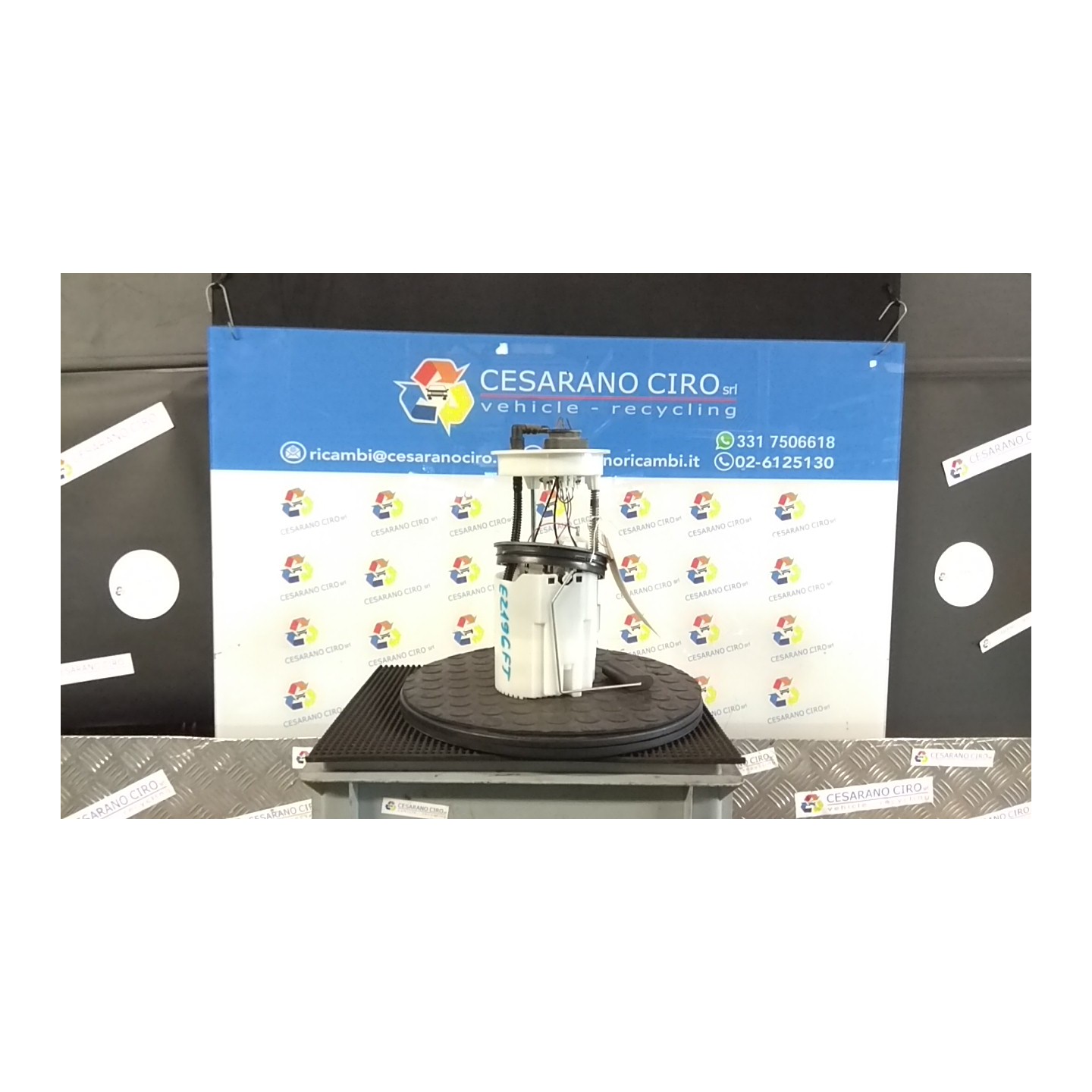 POMPA CARBURANTE C/TRASDUTTORE (GALLEGGIANTE) 206 VOLKSWAGEN UP! (1S) (11/11-10/16) CPG 1S0919051L