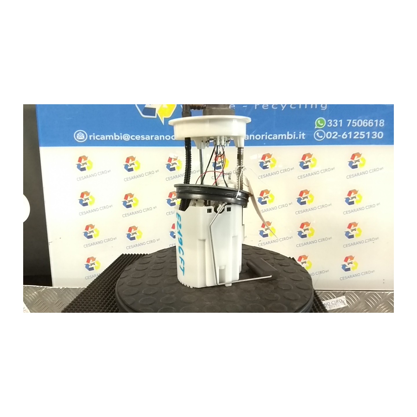 POMPA CARBURANTE C/TRASDUTTORE (GALLEGGIANTE) 206 VOLKSWAGEN UP! (1S) (11/11-10/16) CPG 1S0919051L