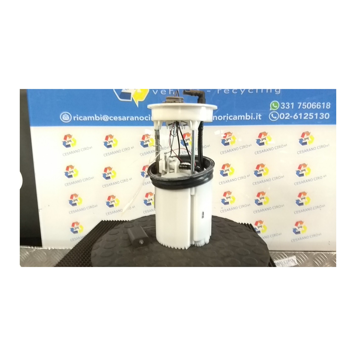 POMPA CARBURANTE C/TRASDUTTORE (GALLEGGIANTE) 206 VOLKSWAGEN UP! (1S) (11/11-10/16) CPG 1S0919051L
