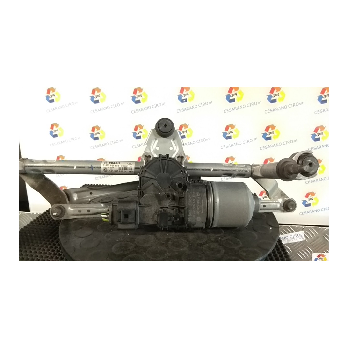 MECCANISMO TERGIPARABREZZA CON MOTORINO BOSCH 207 VOLKSWAGEN UP! (1S) (11/11-10/16) CPG 1S1955023D