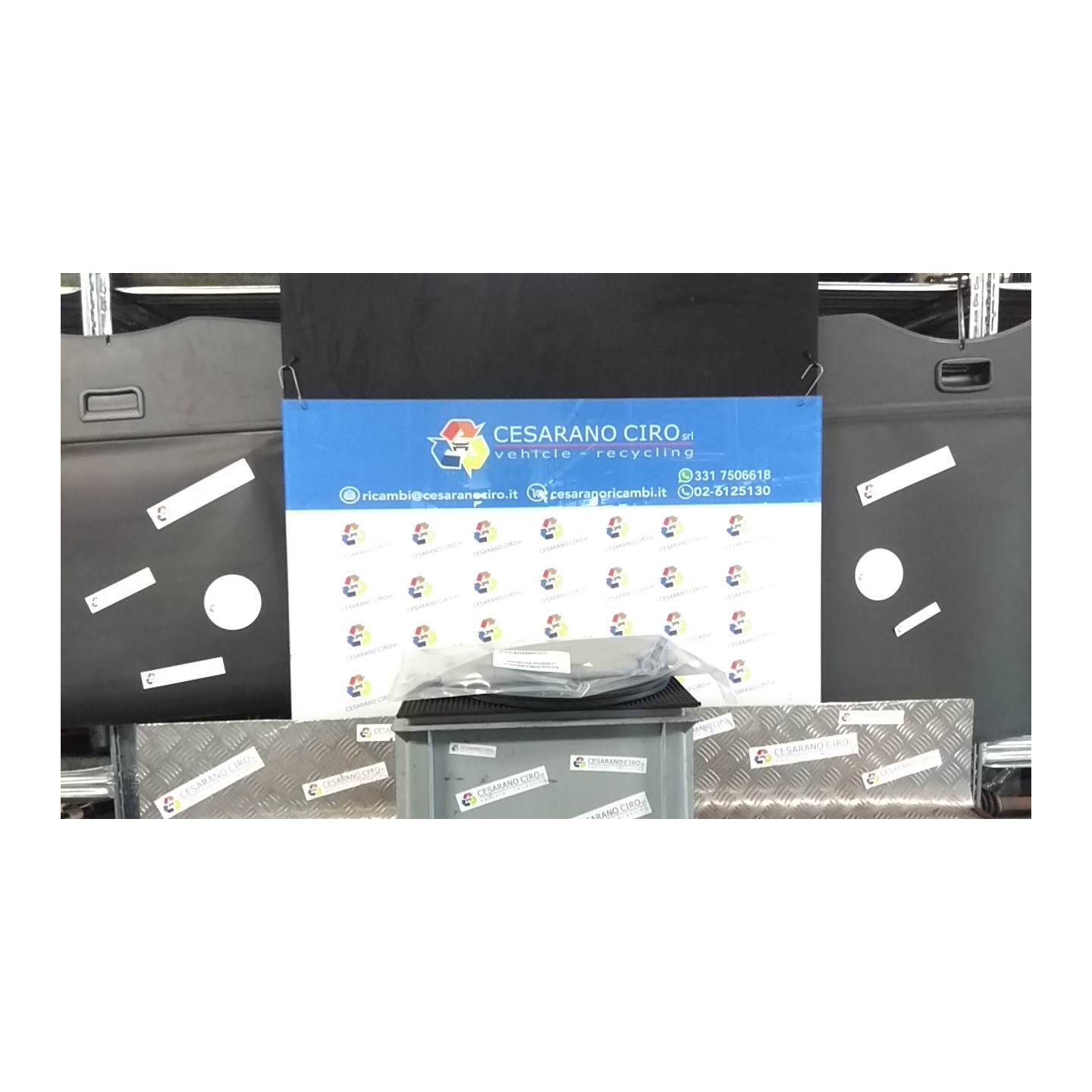 ALETTA PARASOLE PARABREZZA SX 211 VOLKSWAGEN UP! (1S) (11/11-10/16) CPG NB5409023062011SX
