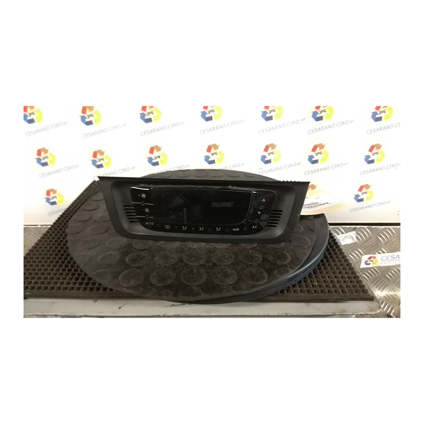 BLOCCO COMANDO CLIMATIZZAZIONE 221 SEAT IBIZA (6J) (05/08-03/13) BMS 6J0820043NEE