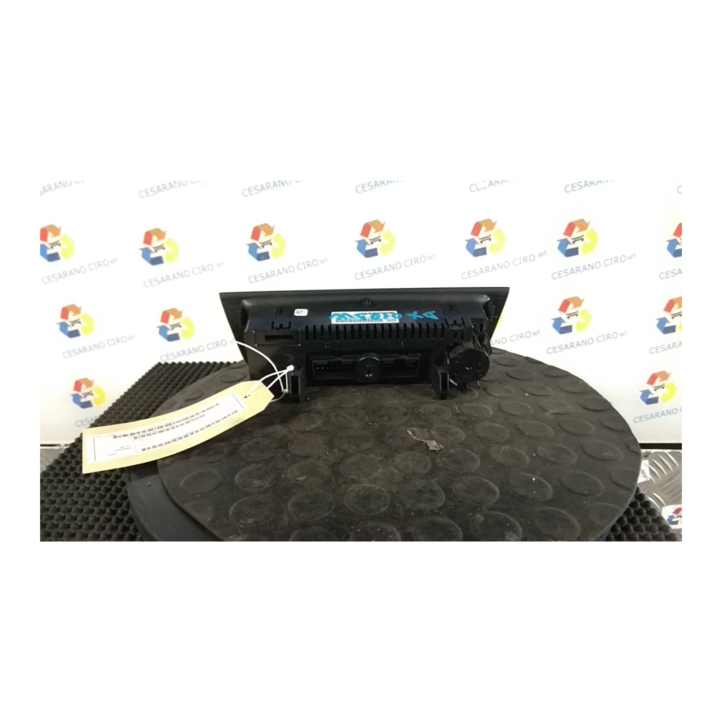 BLOCCO COMANDO CLIMATIZZAZIONE 221 SEAT IBIZA (6J) (05/08-03/13) BMS 6J0820043NEE