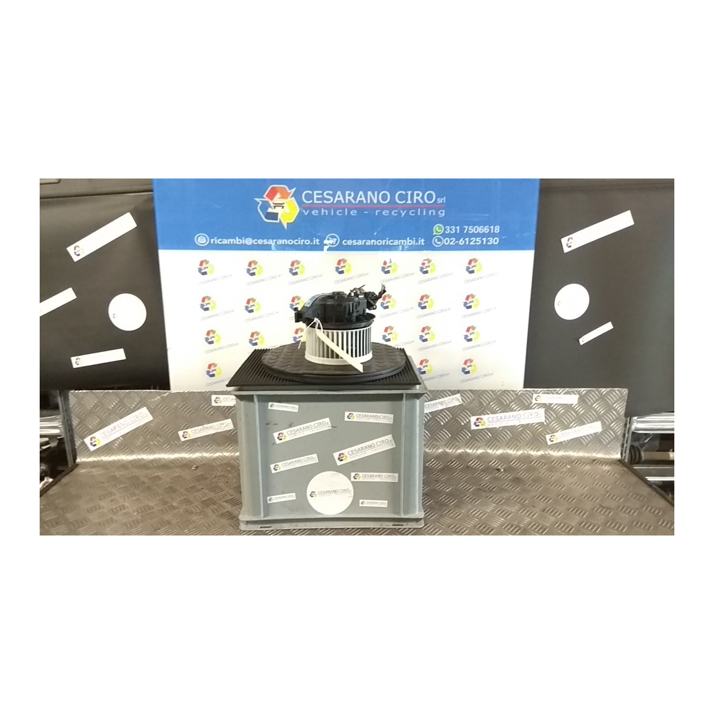 MOTORINO VENTILAZIONE ABITACOLO 234 SEAT MII (KF1) (03/12-01/20) CPG 1S1819015D