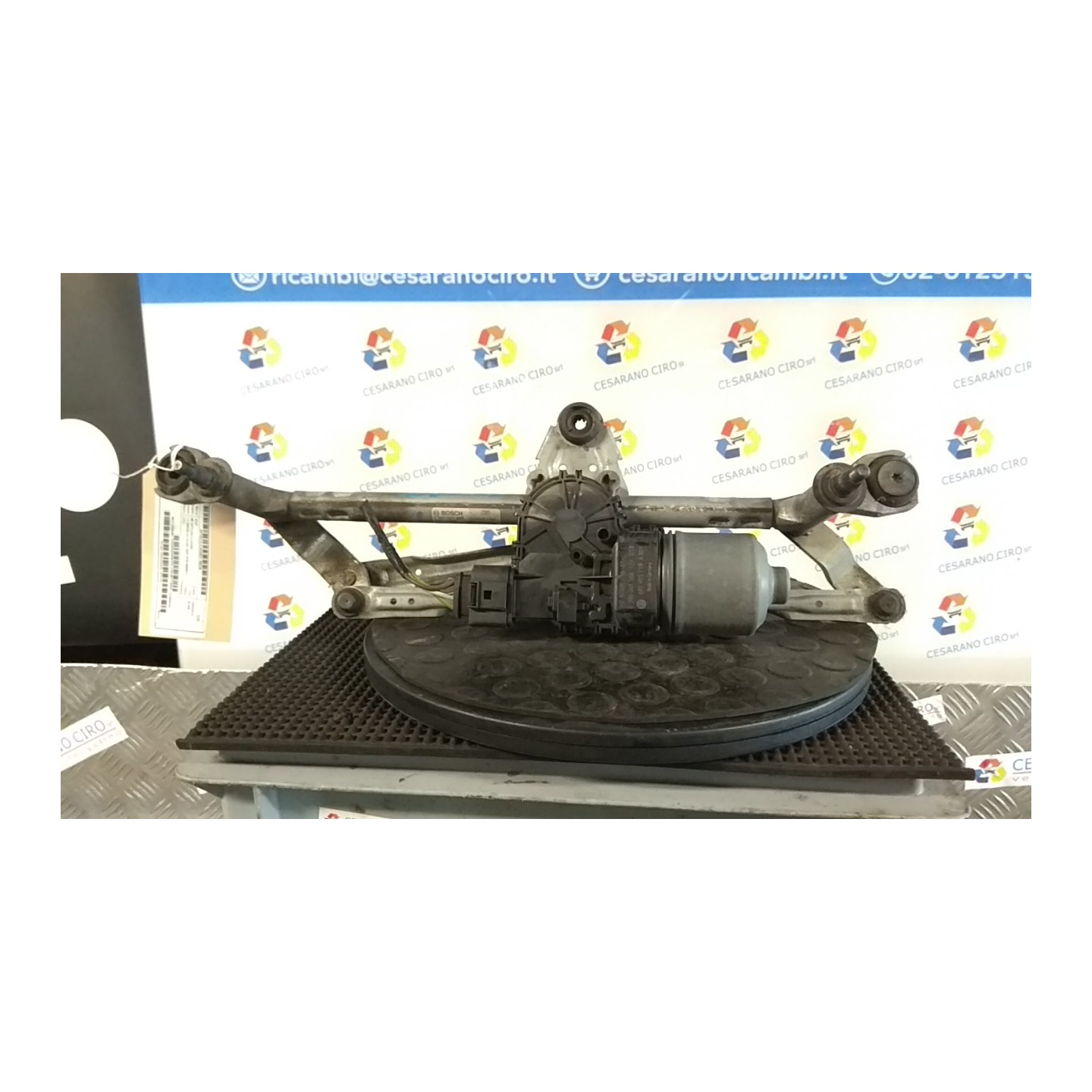 MECCANISMO TERGIPARABREZZA CON MOTORINO 235 SEAT MII (KF1) (03/12-01/20) CPG 1S1955023D