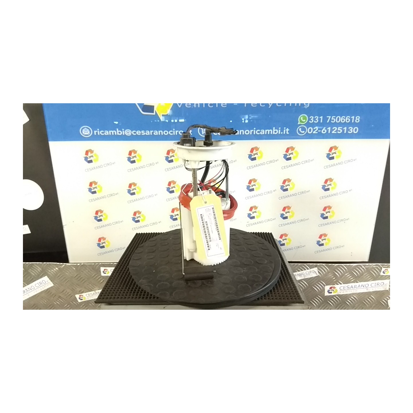 POMPA CARBURANTE C/TRASDUTTORE (GALLEGGIANTE) 238 SEAT MII (KF1) (03/12-01/20) CPG 1S0919051L
