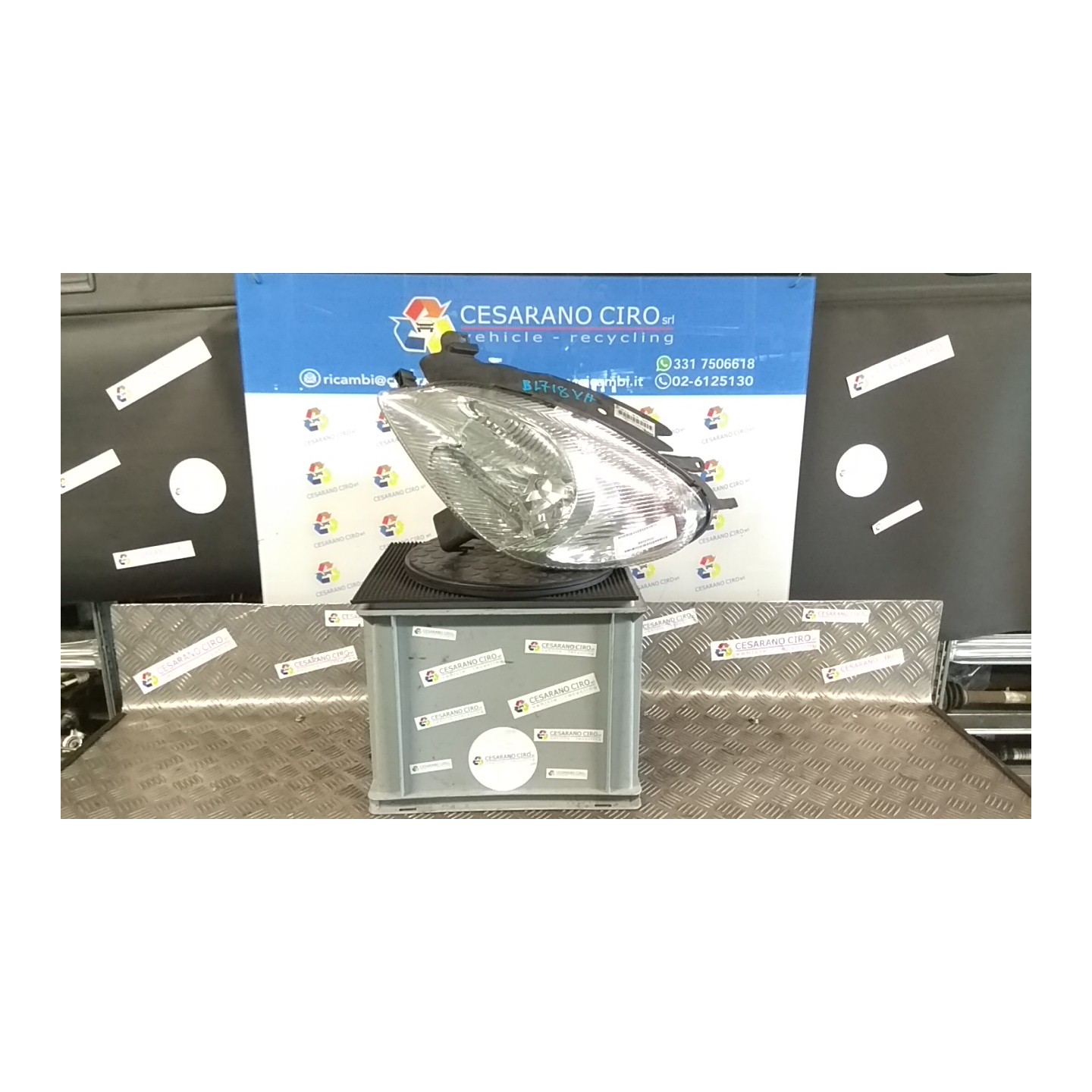 PROIETTORE SX. 241 CITROEN XSARA PICASSO (12/99-01/10) 6FZ 6204W0