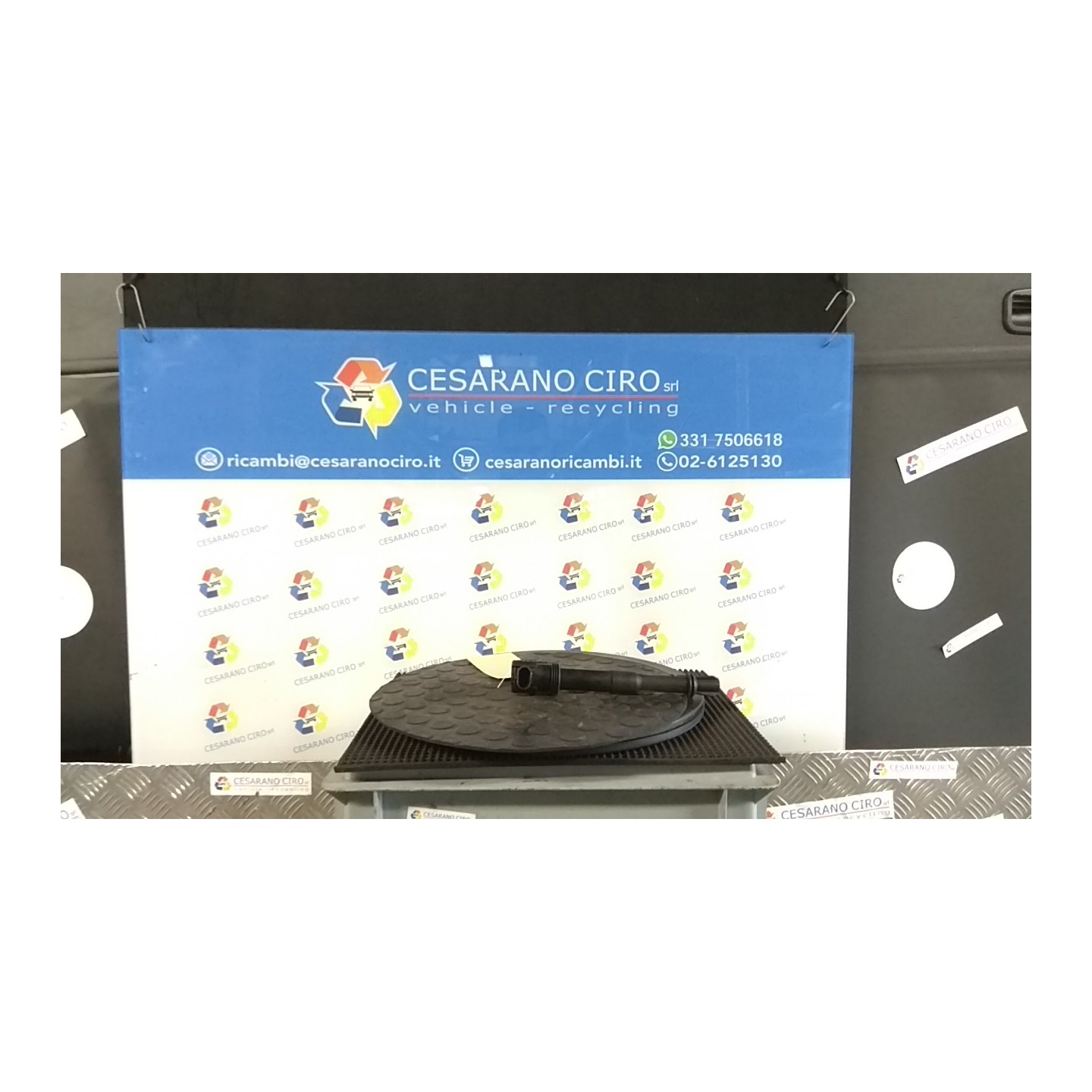 BOBINA KIT 4 244 FIAT STILO (2C) (09/01-11/03) 182B6000 46777286